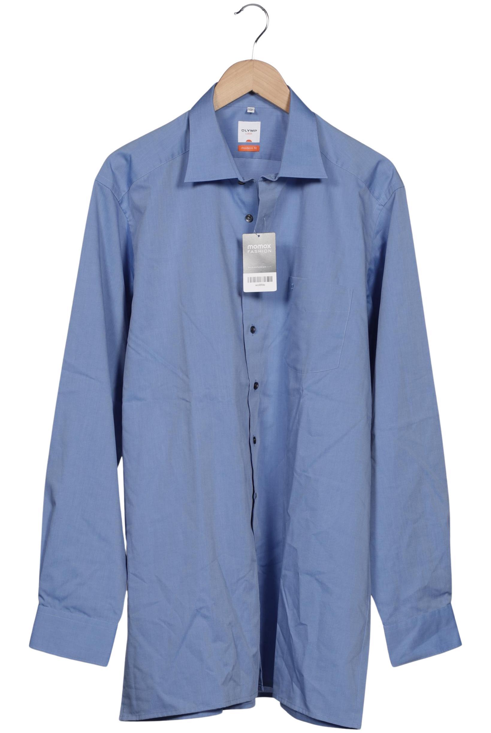 

Olymp Herren Hemd, blau, Gr. 56