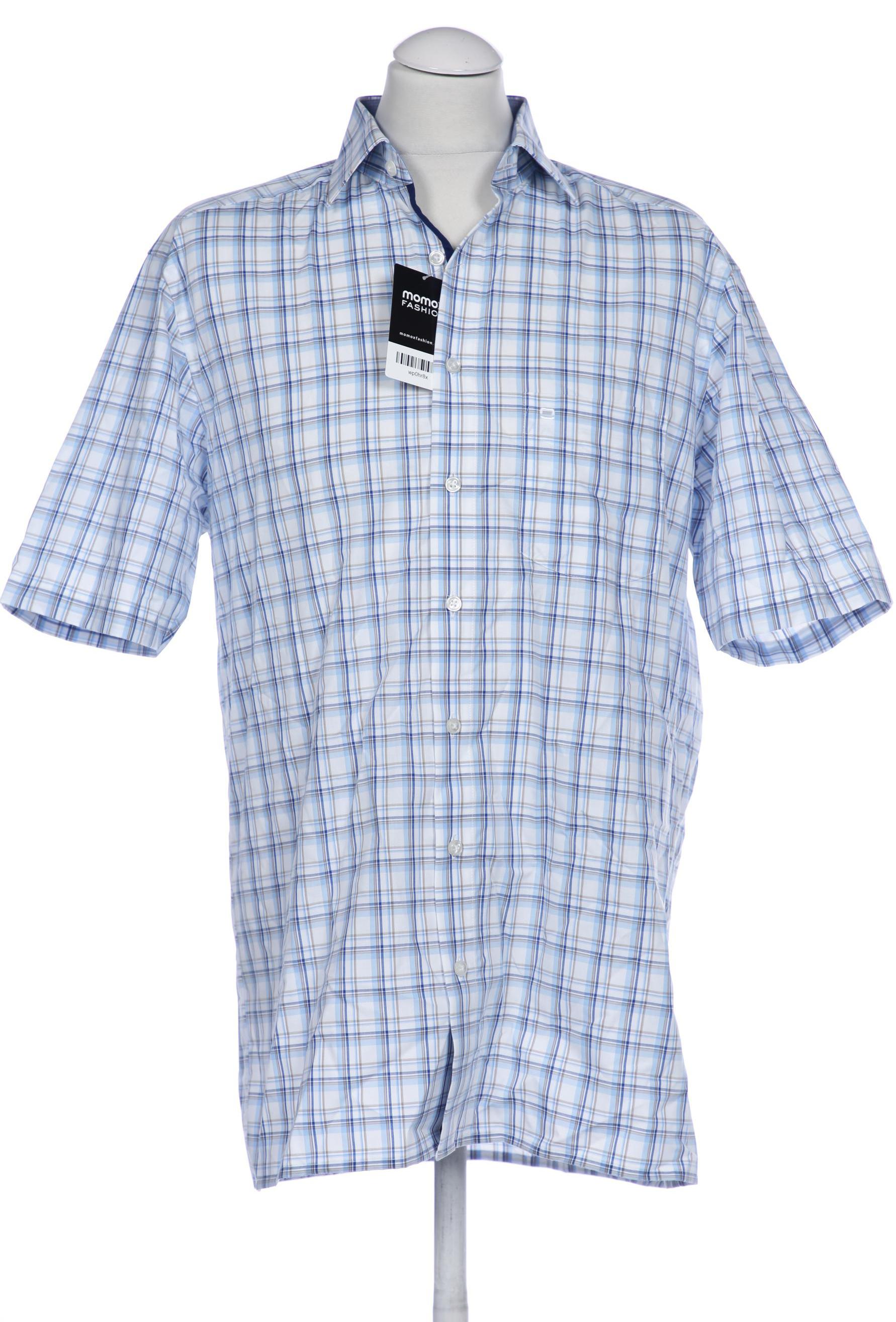 

Olymp Herren Hemd, blau