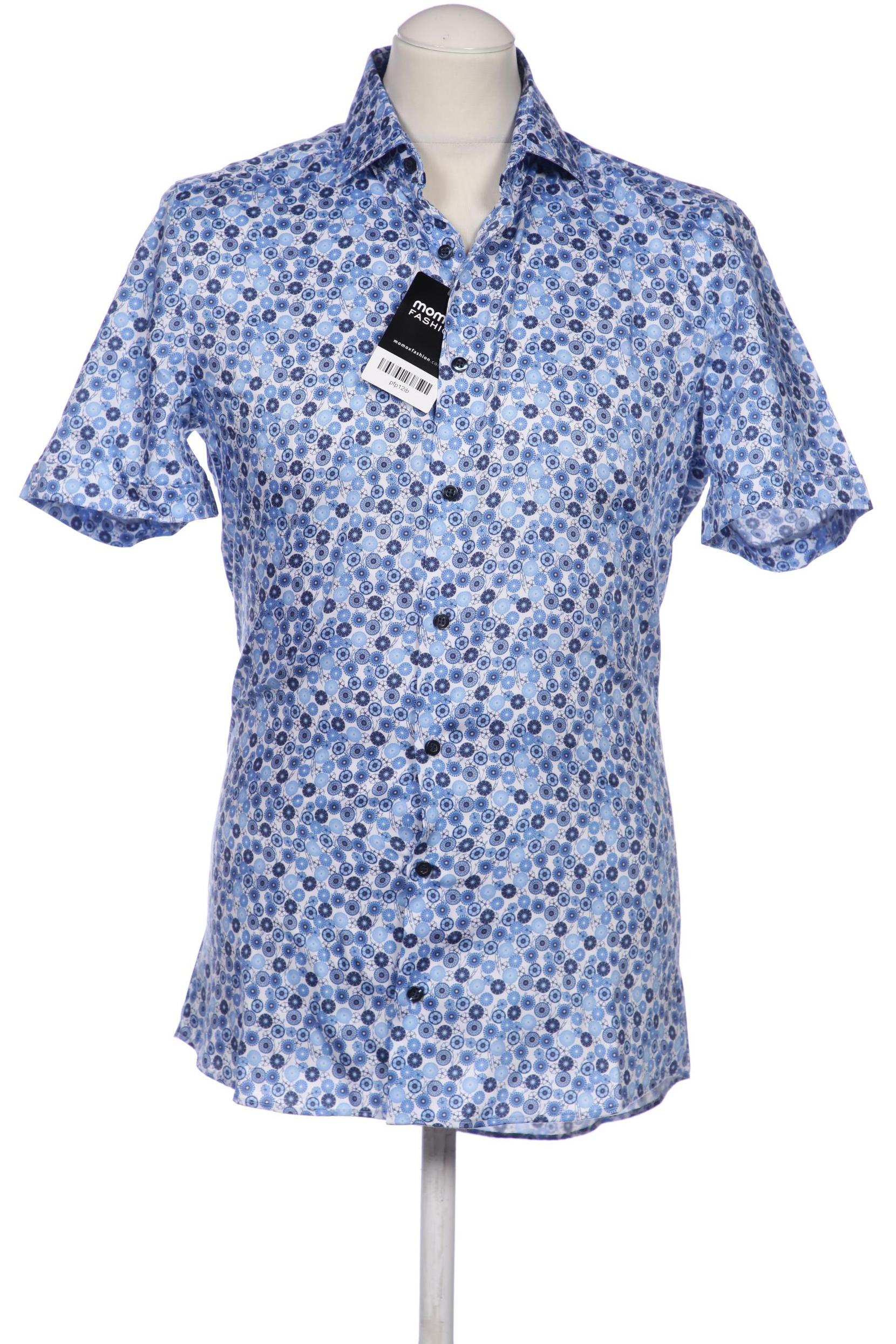 

Olymp Herren Hemd, blau, Gr. 46