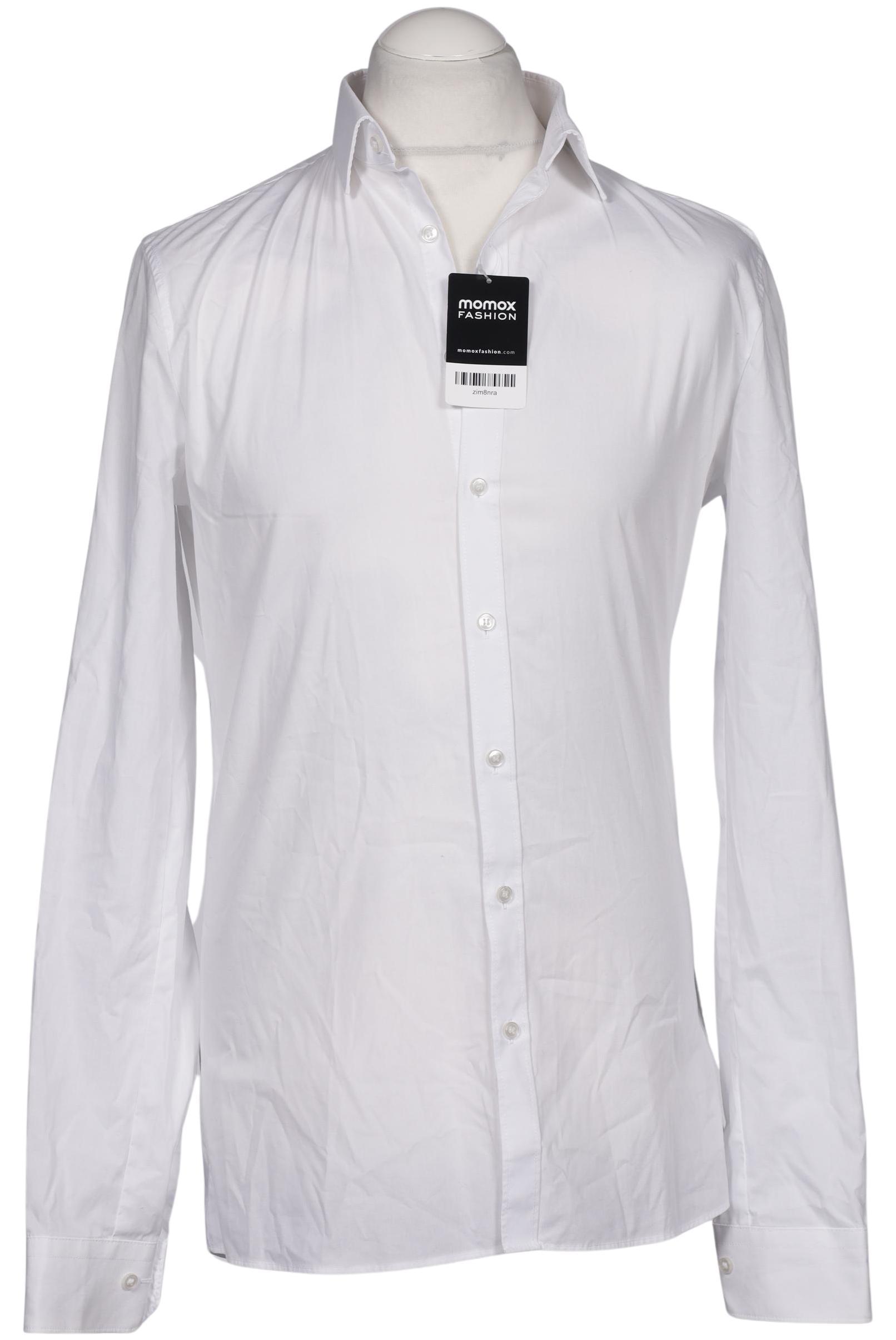 

Olymp Herren Hemd, weiß, Gr. 48