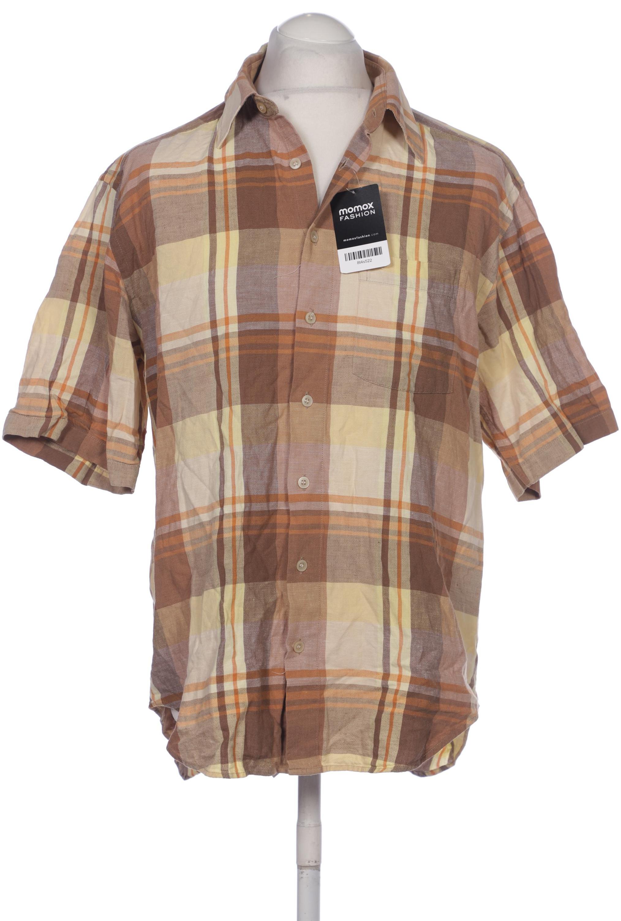 

Olymp Herren Hemd, braun, Gr. 52