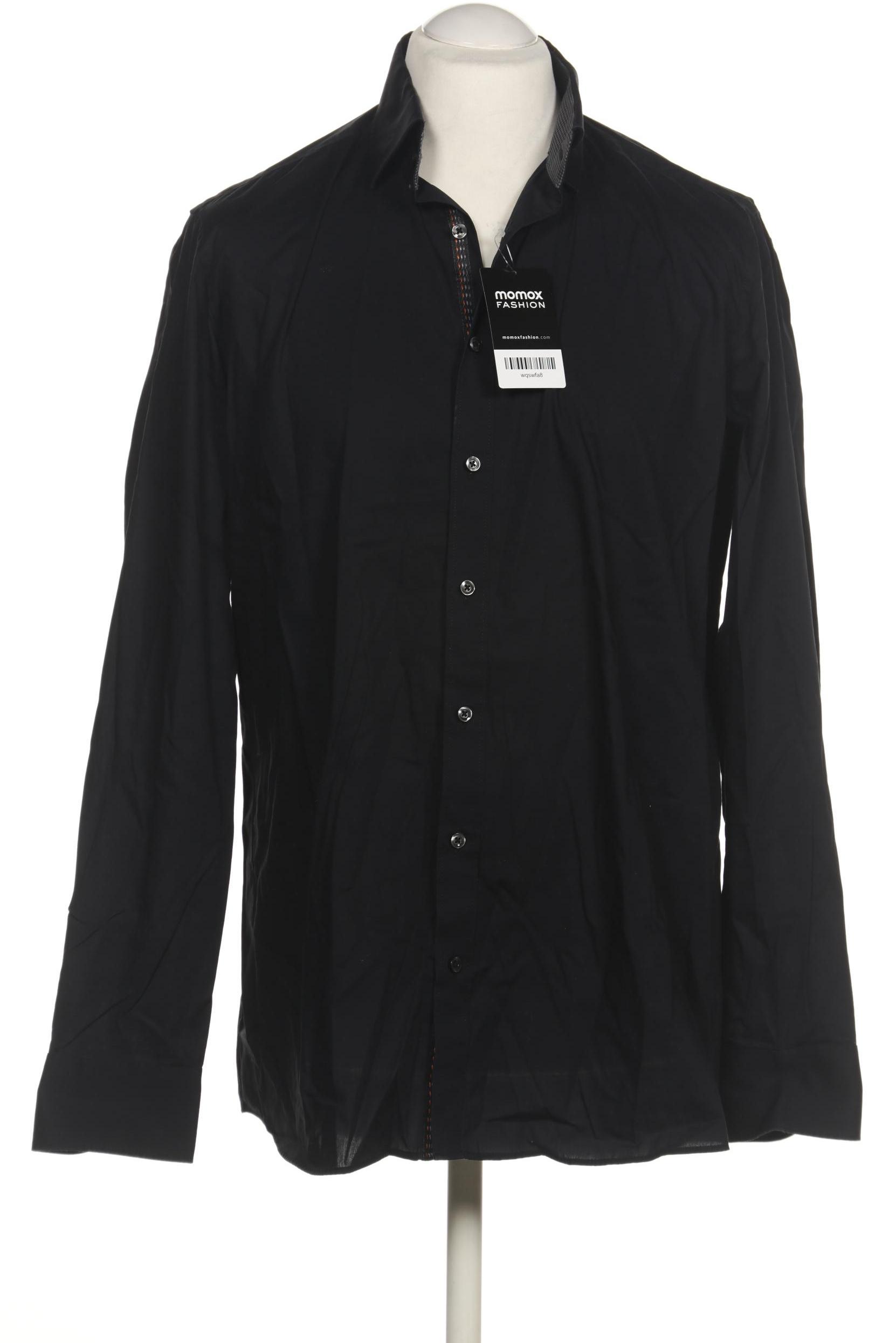 

Olymp Herren Hemd, schwarz, Gr. 54