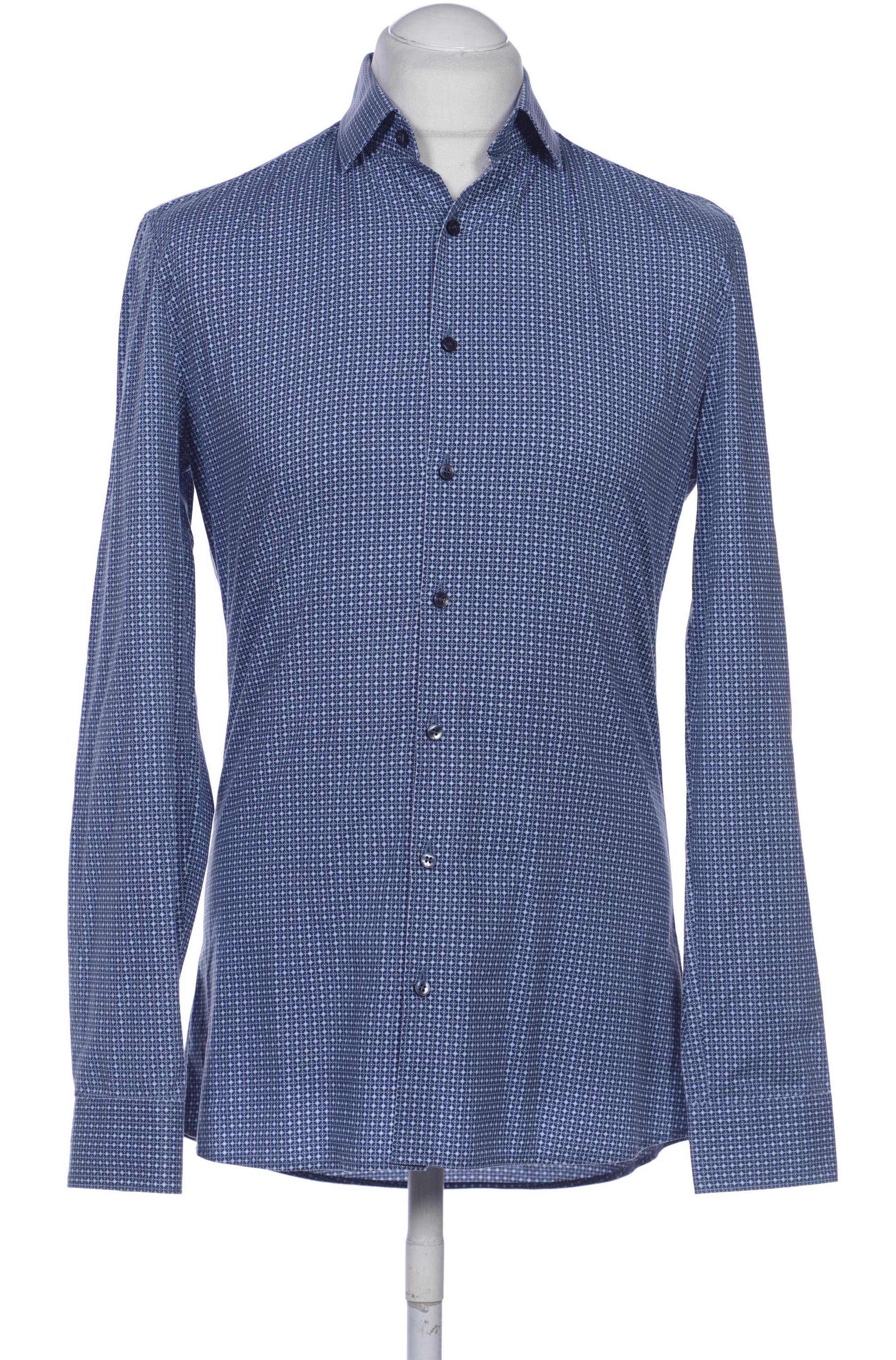 Thumbnail - Olymp Herren Hemd, blau, Gr. 50