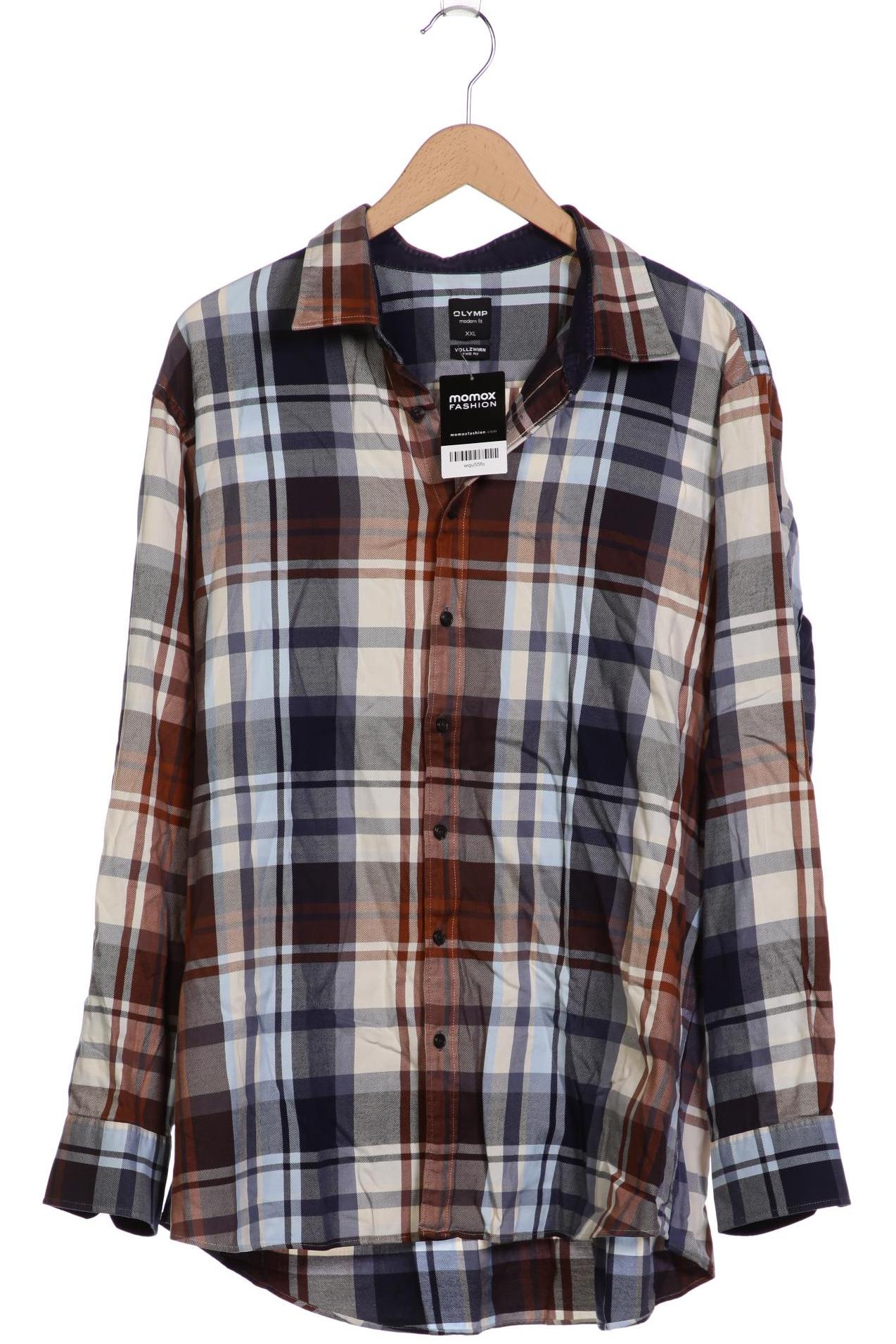 

Olymp Herren Hemd, blau, Gr. 56