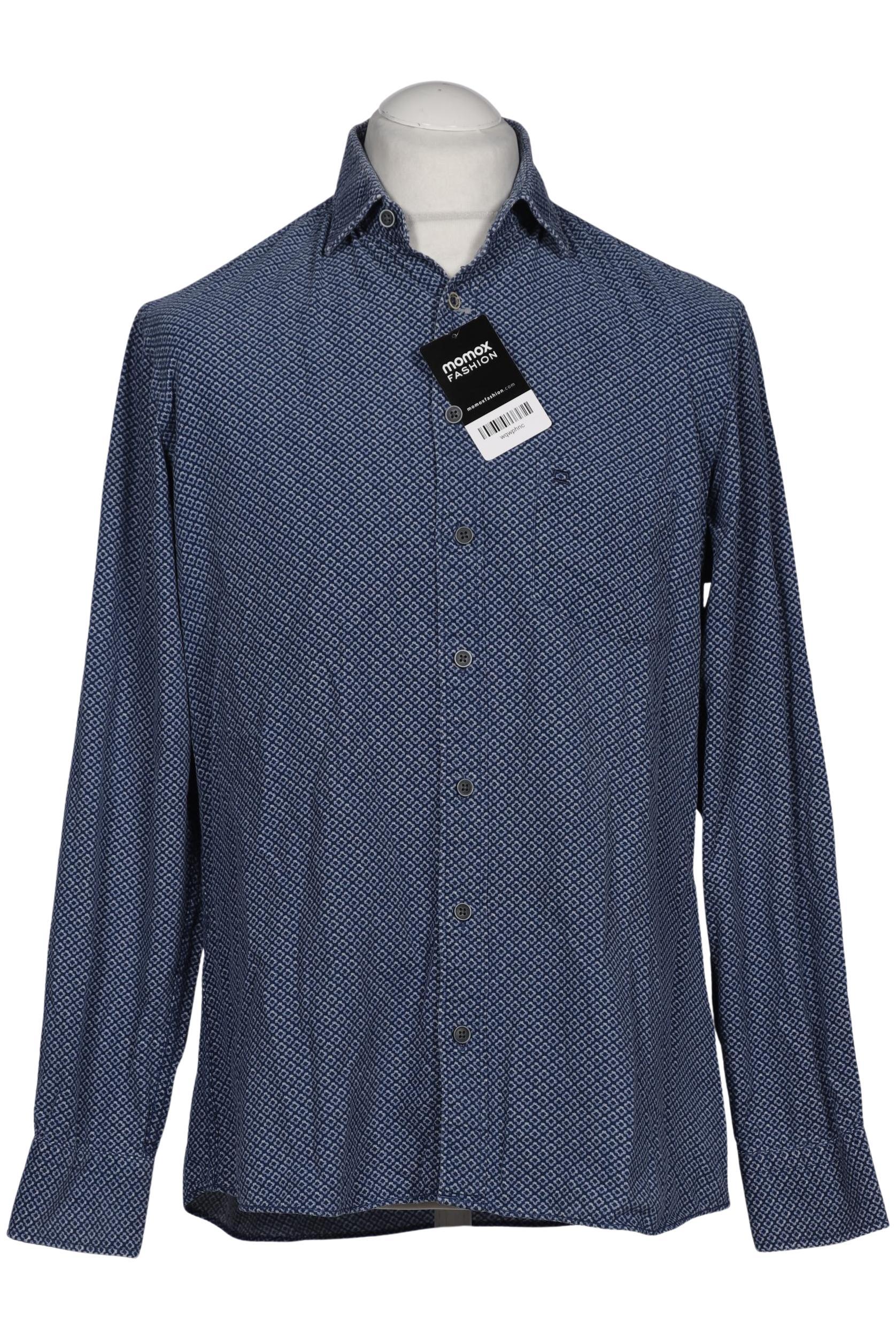 

Olymp Herren Hemd, blau, Gr. 48