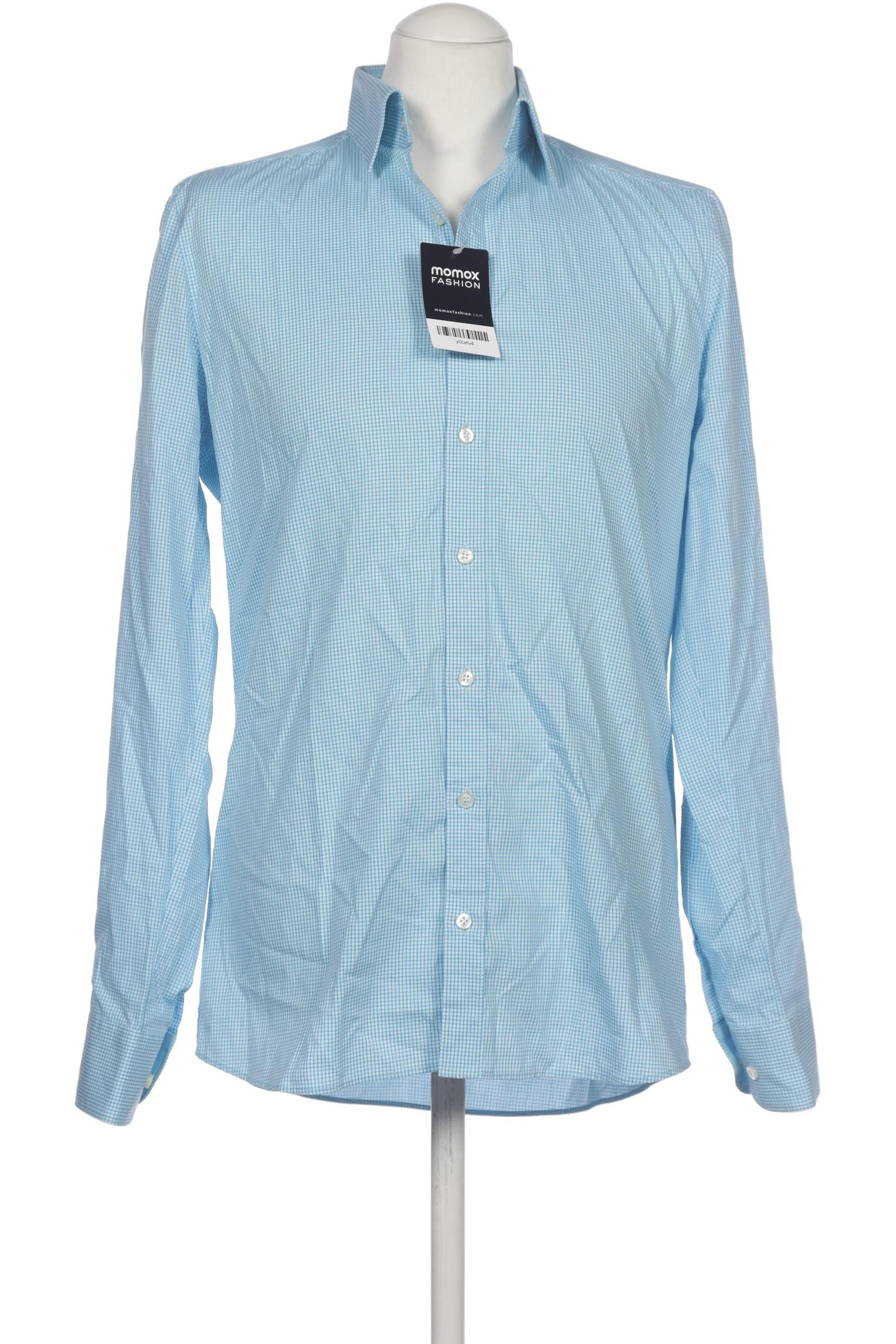 Thumbnail - Olymp Herren Hemd, blau, Gr. 50