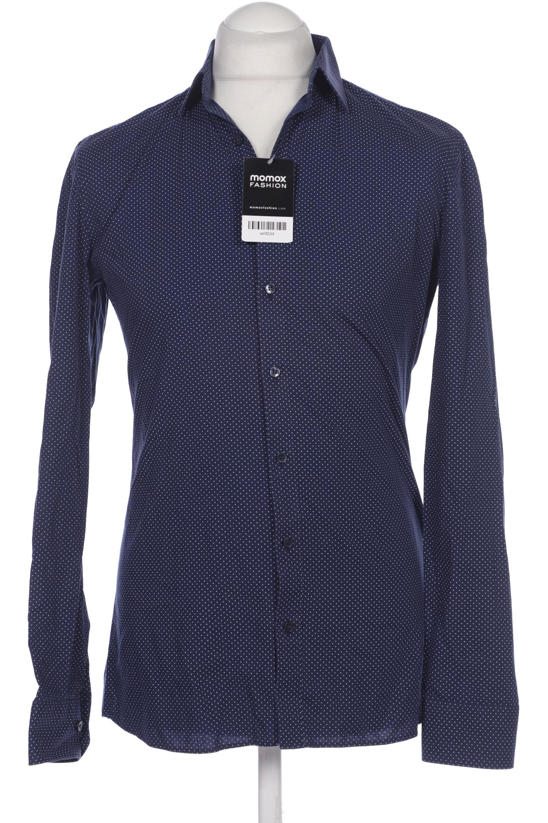 

Olymp Herren Hemd, marineblau, Gr. 48