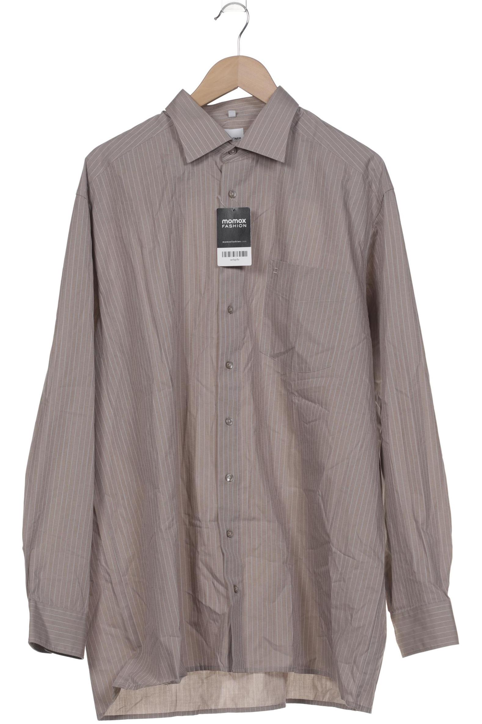 

Olymp Herren Hemd, beige, Gr. 56