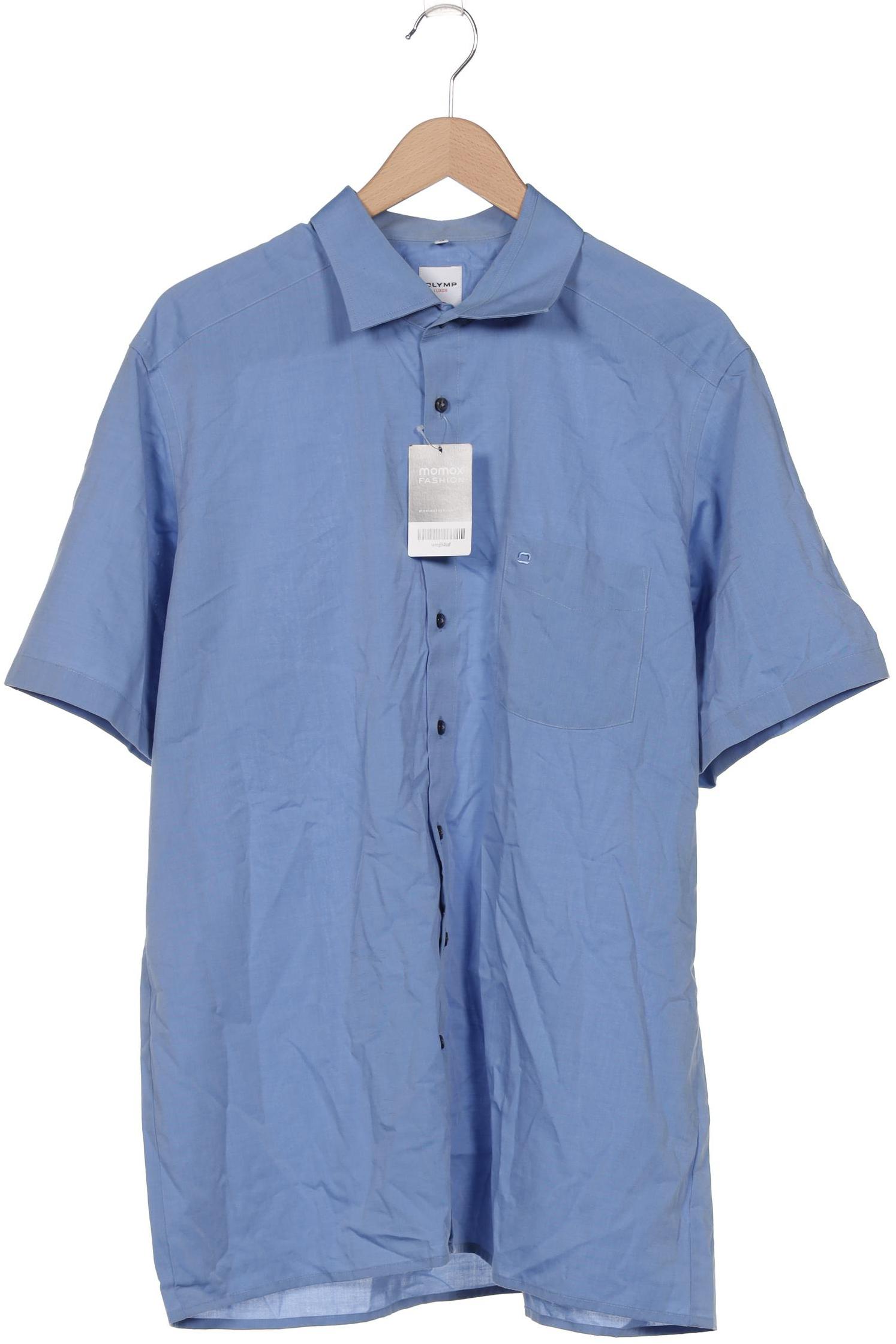 

Olymp Herren Hemd, blau, Gr. 56