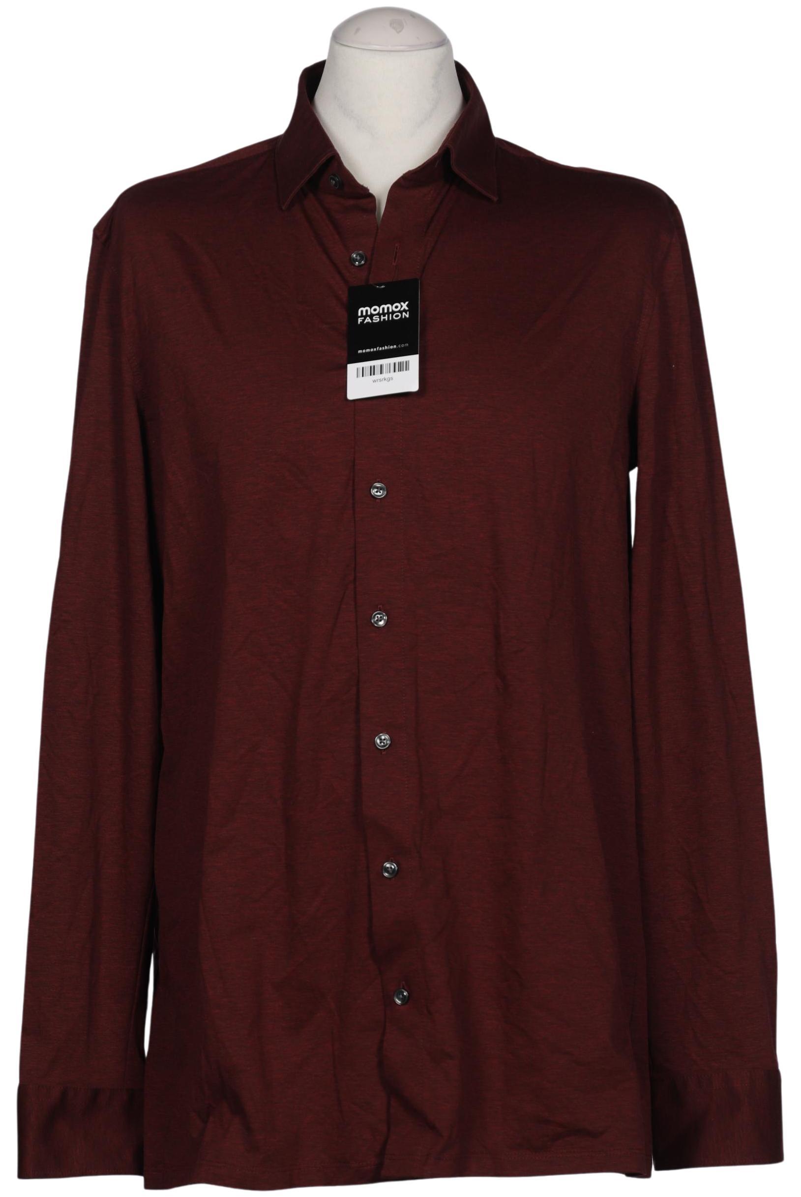

Olymp Herren Hemd, bordeaux, Gr. 52
