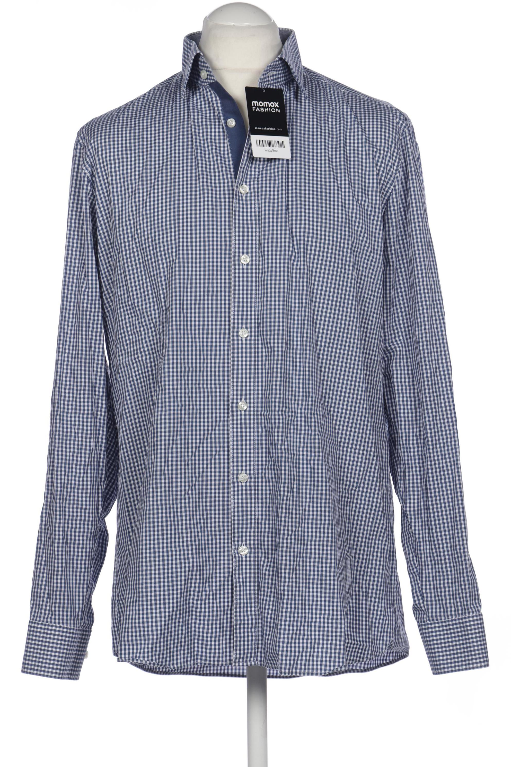 

Olymp Herren Hemd, marineblau
