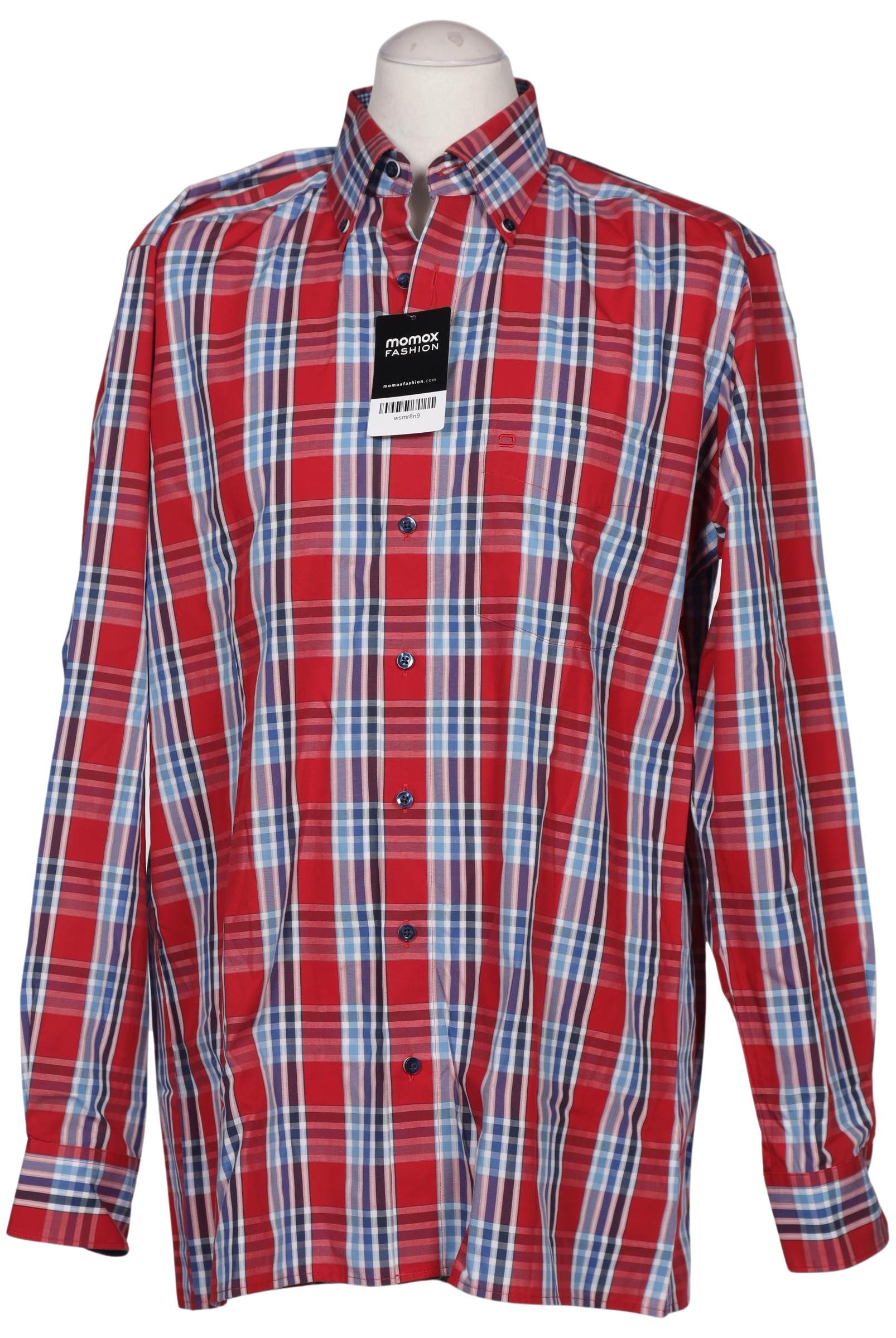 

Olymp Herren Hemd, rot, Gr. 52