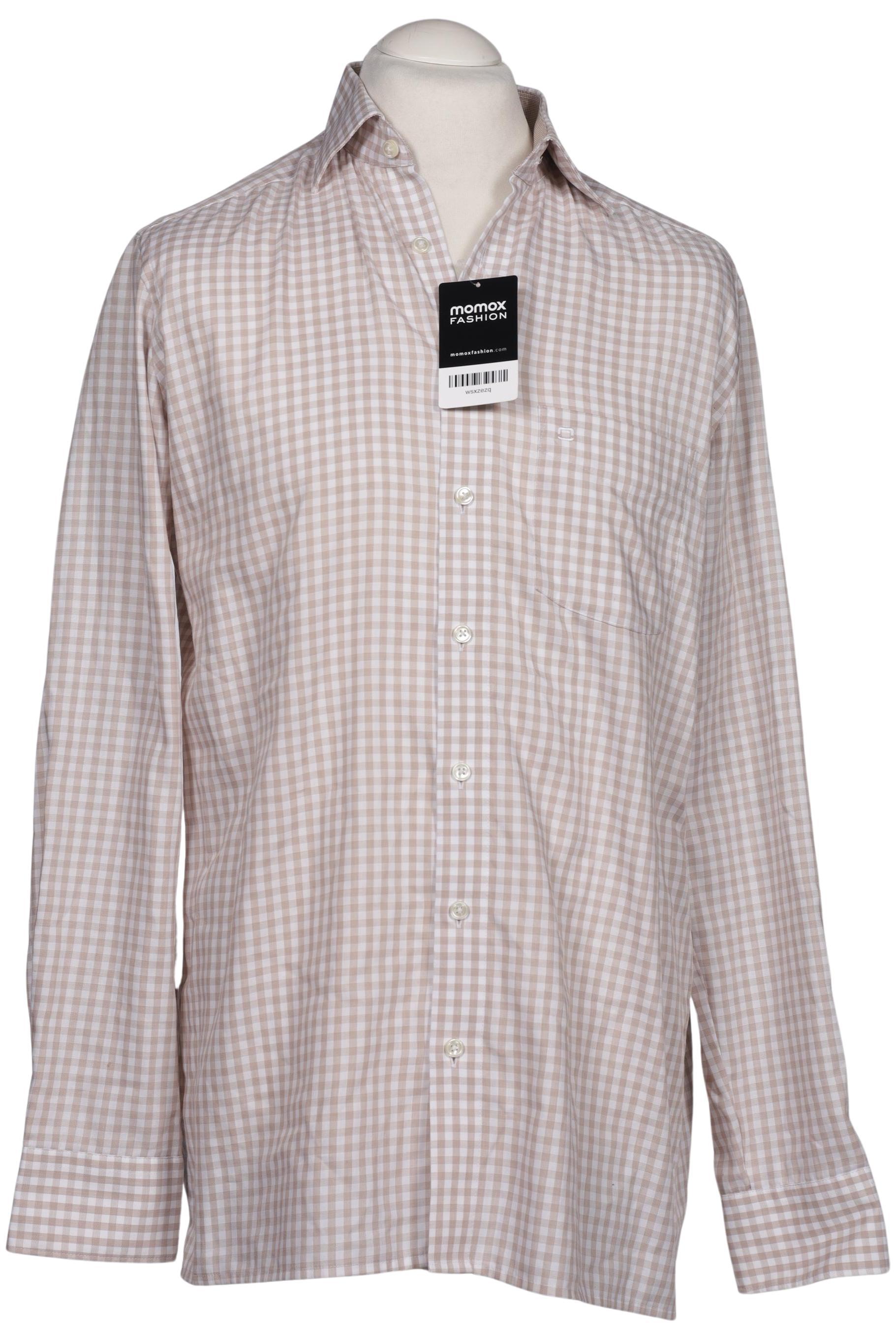 

Olymp Herren Hemd, beige, Gr. 48