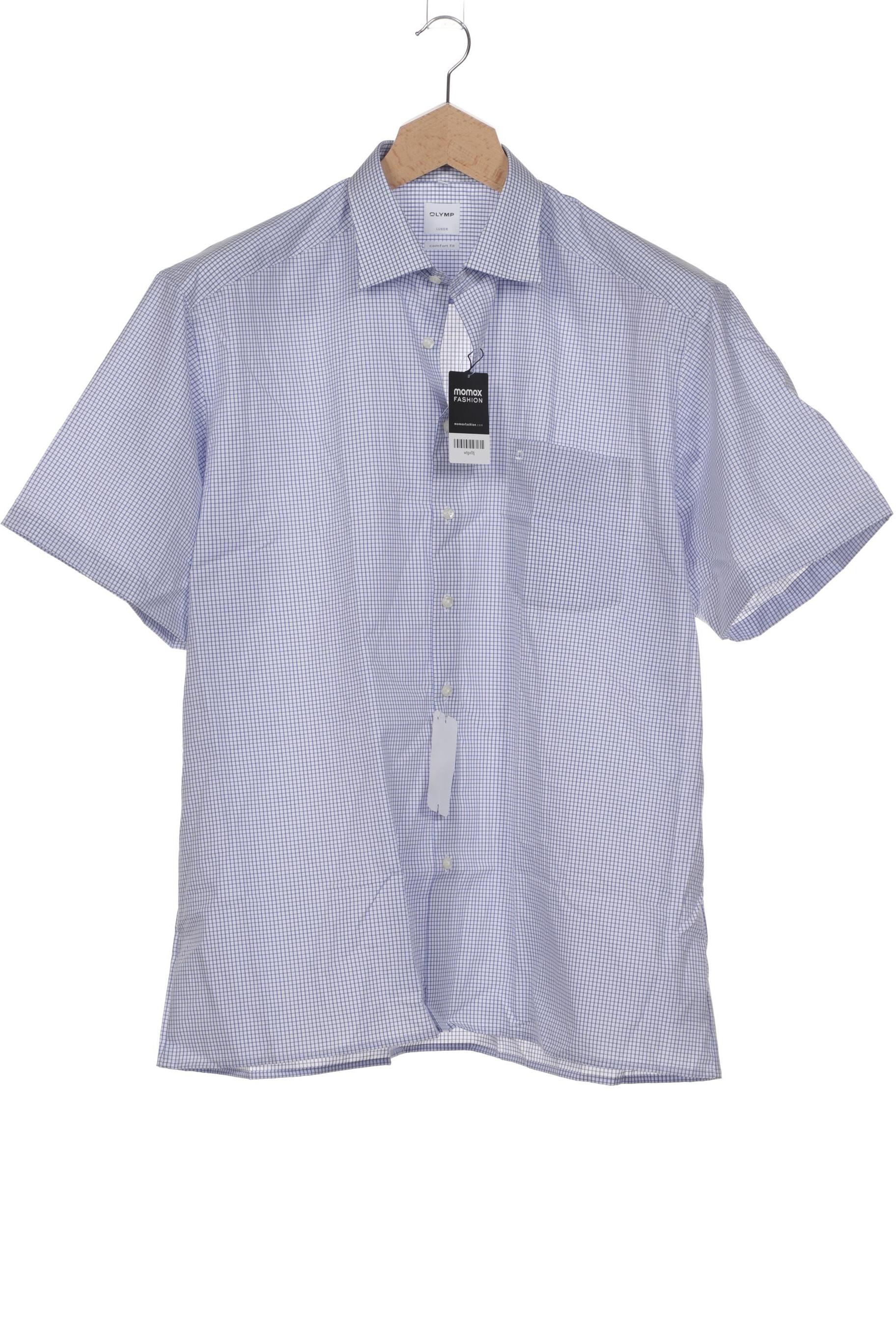 

Olymp Herren Hemd, blau, Gr. 56