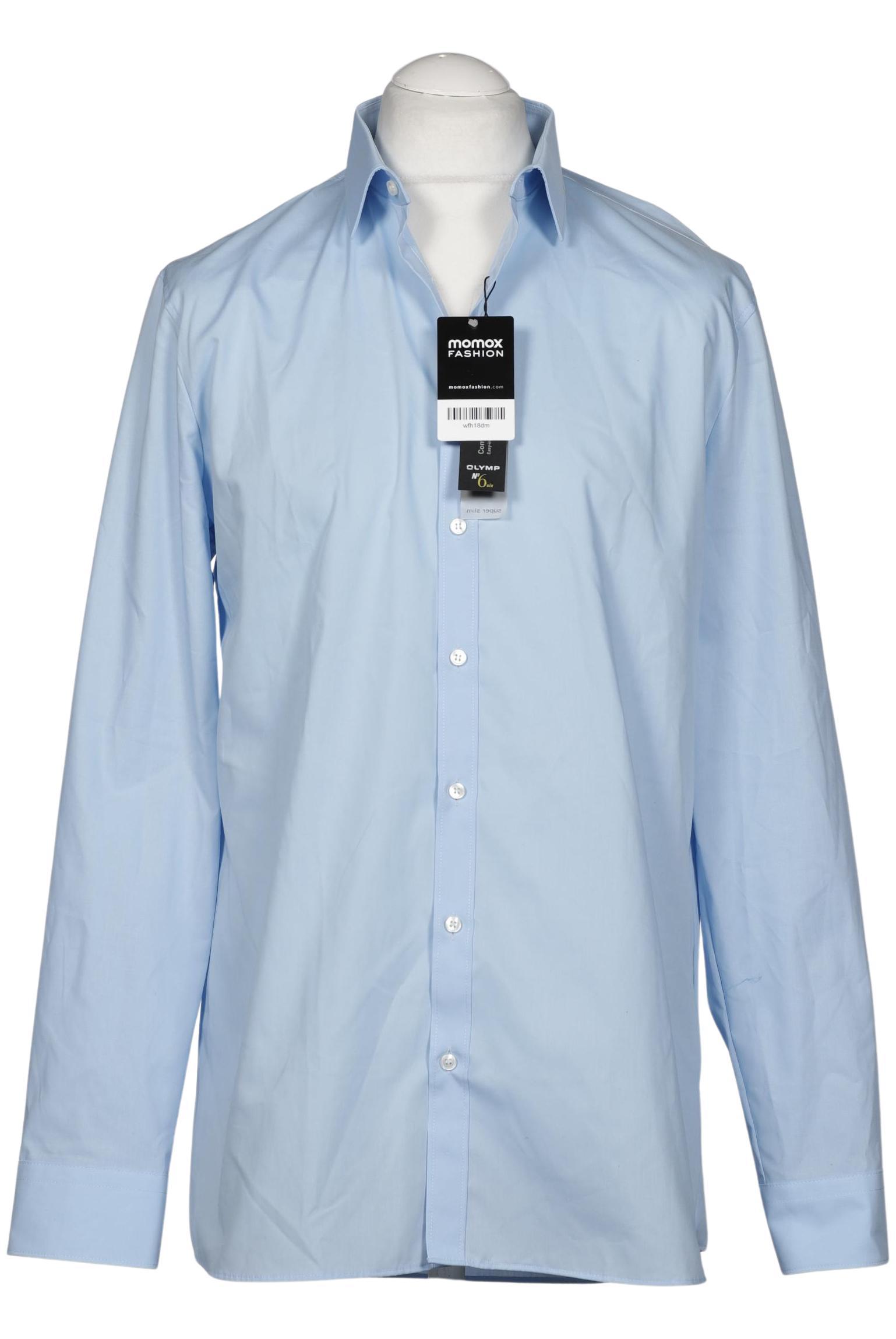 

Olymp Herren Hemd, hellblau, Gr. 54