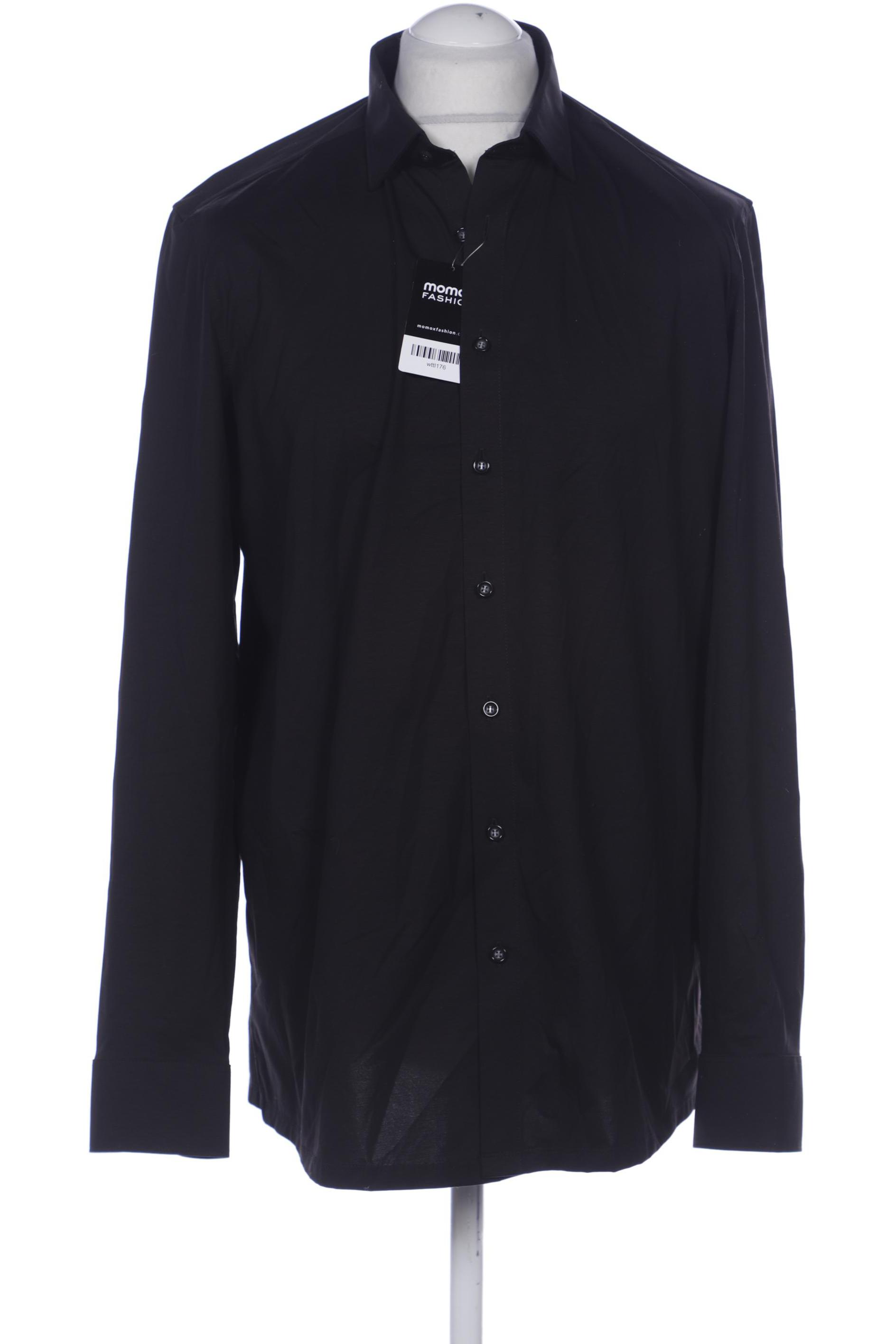 

Olymp Herren Hemd, schwarz, Gr. 54