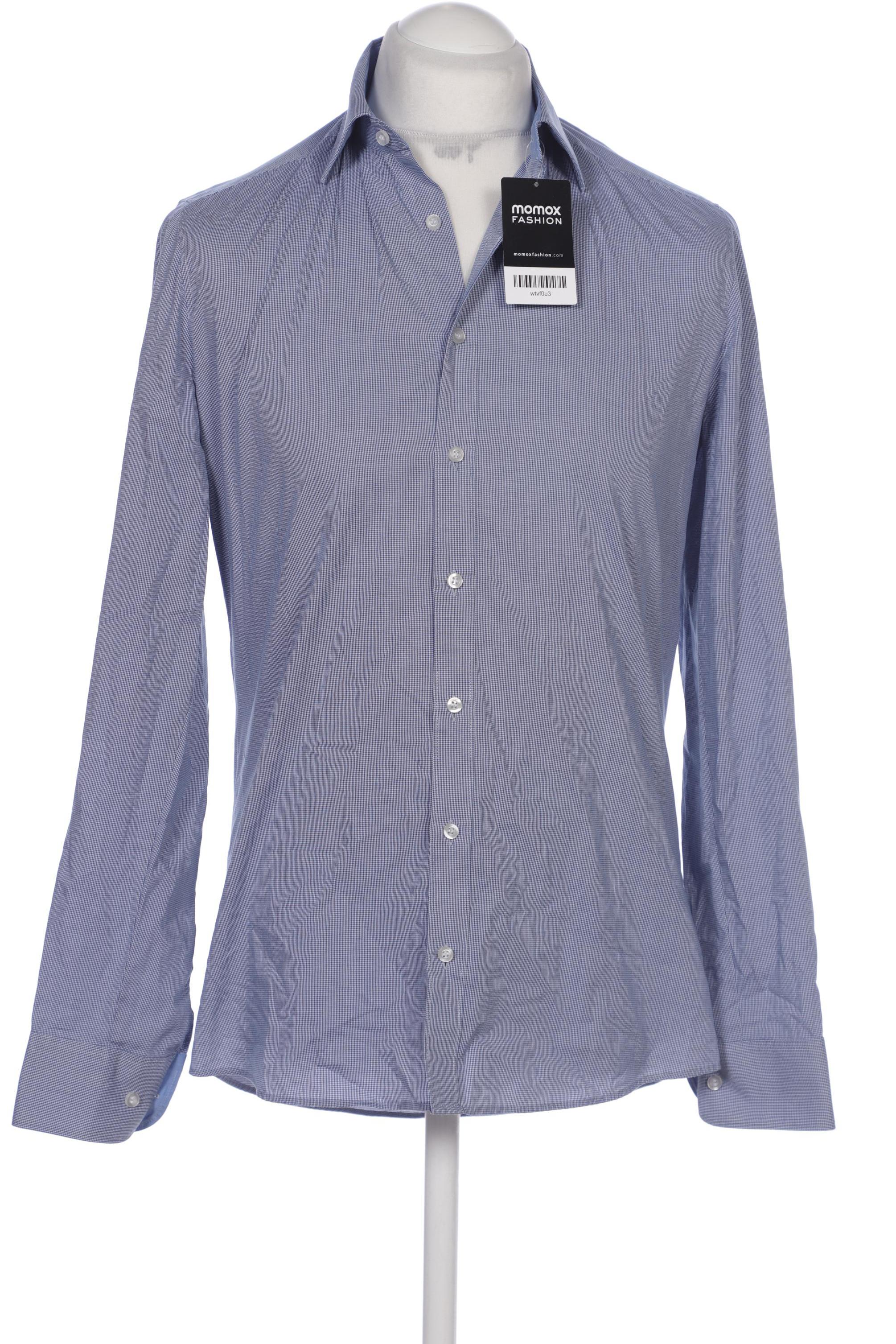 

Olymp Herren Hemd, blau, Gr. 48