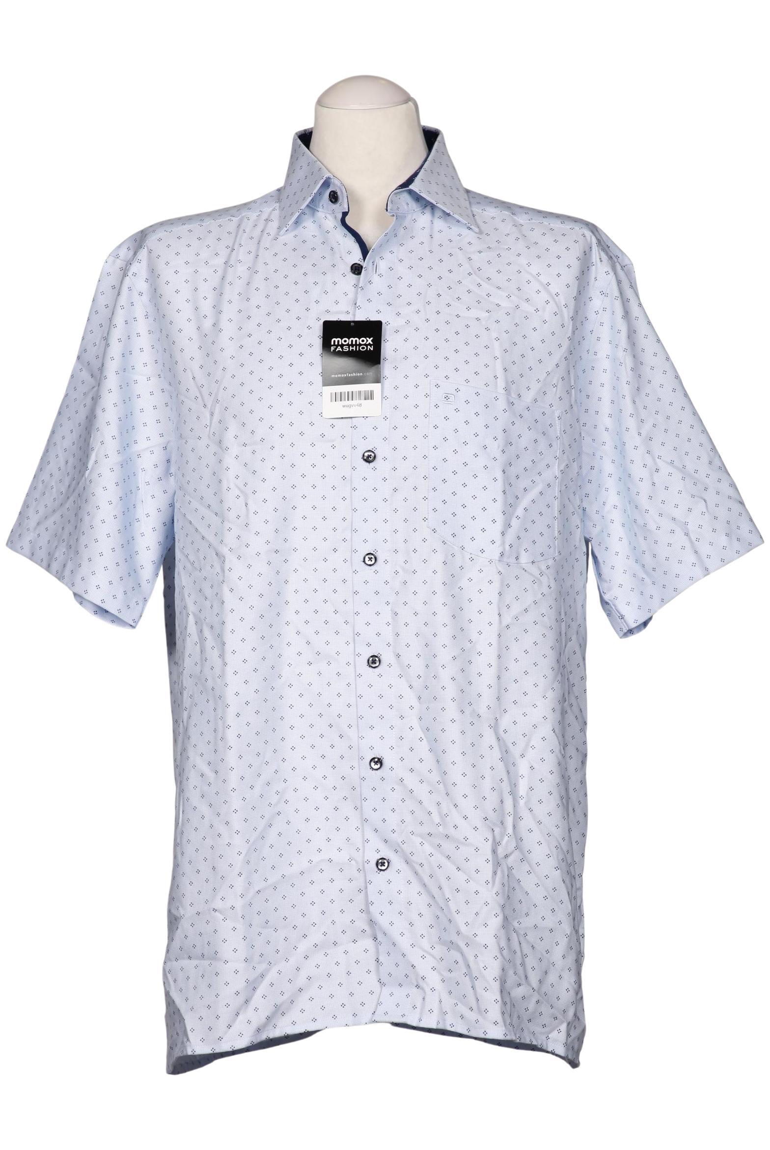 

Olymp Herren Hemd, blau, Gr. 52