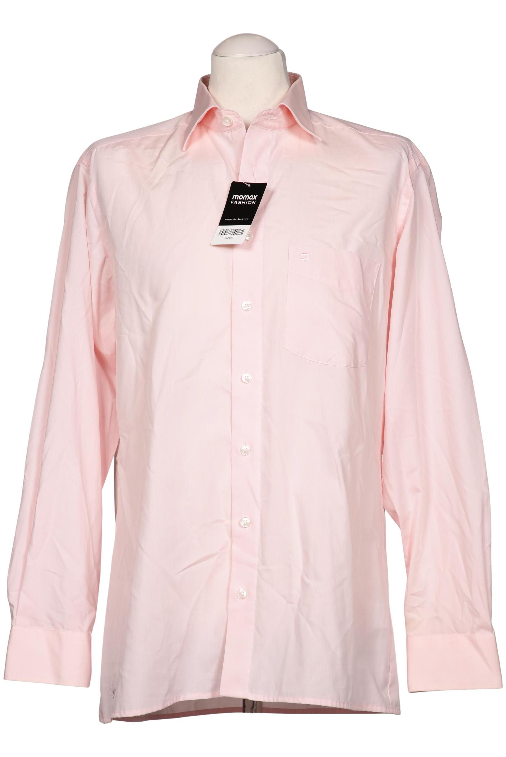

Olymp Herren Hemd, pink, Gr. 52