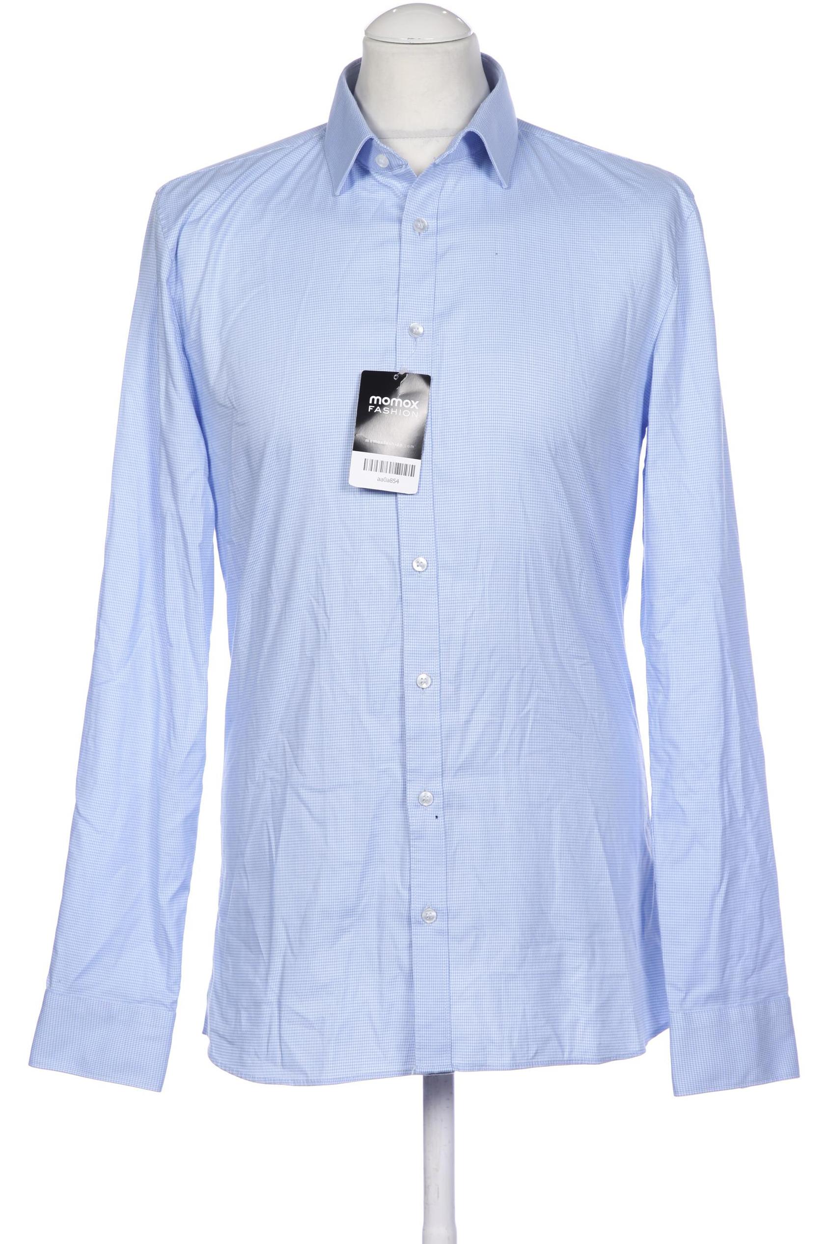 

Olymp Herren Hemd, blau, Gr. 50