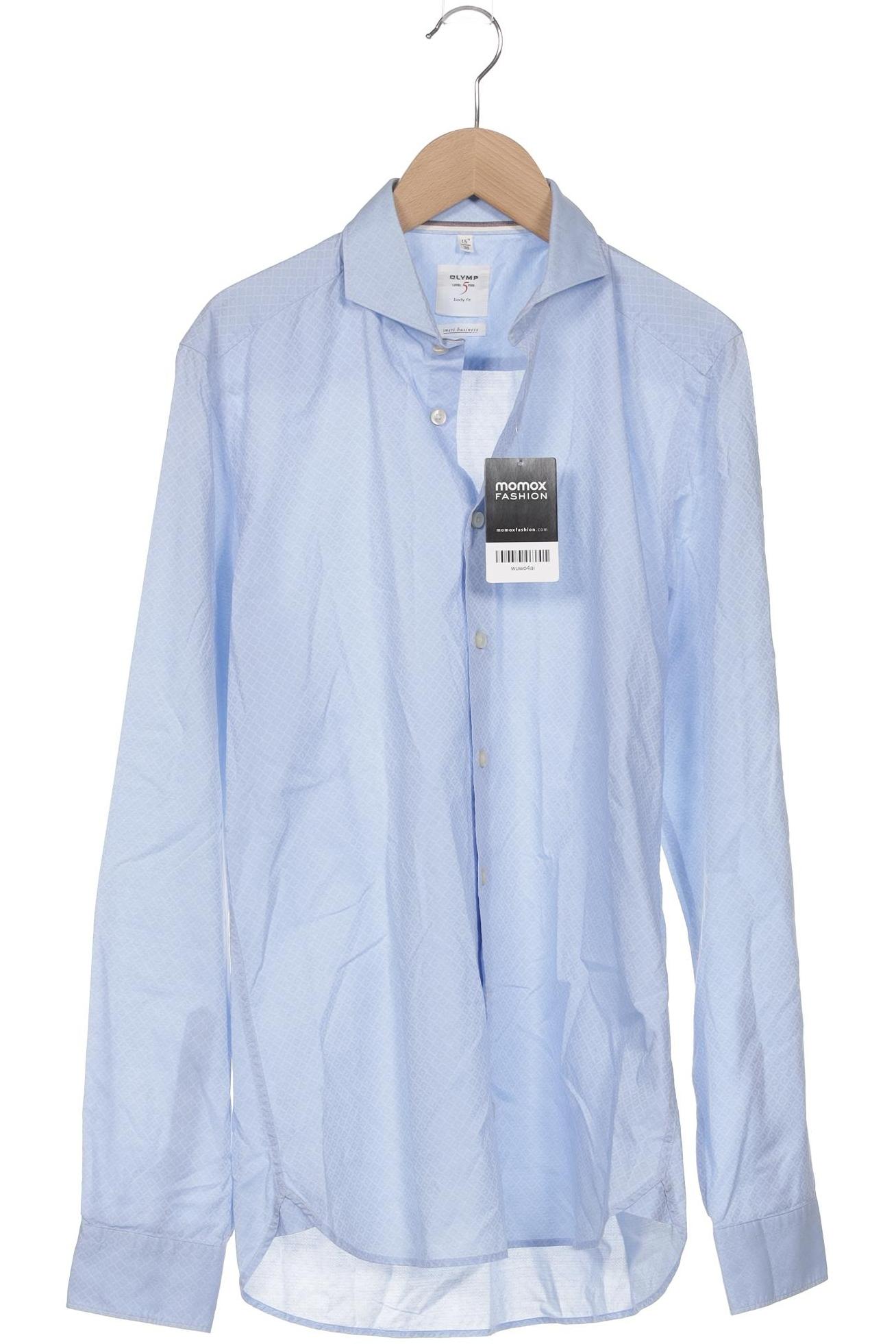 

Olymp Herren Hemd, blau, Gr. 46