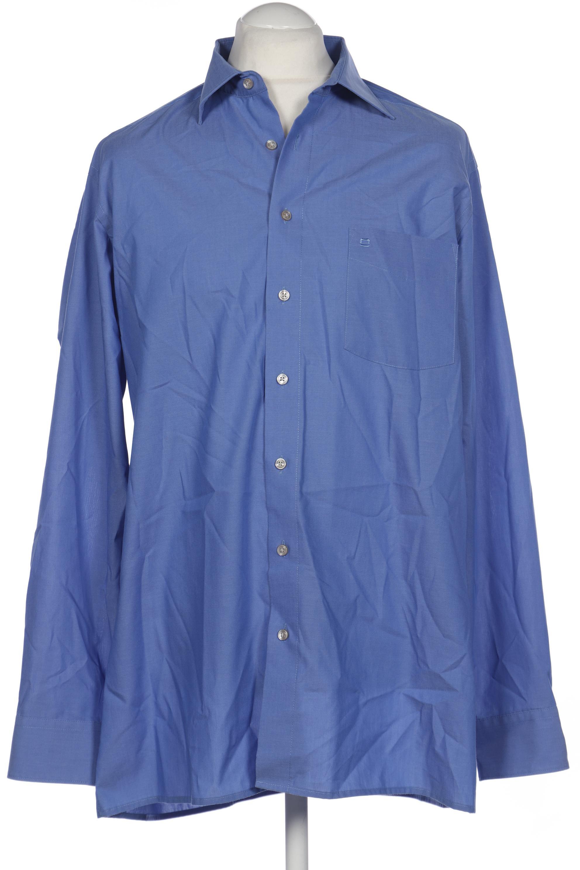 

Olymp Herren Hemd, blau