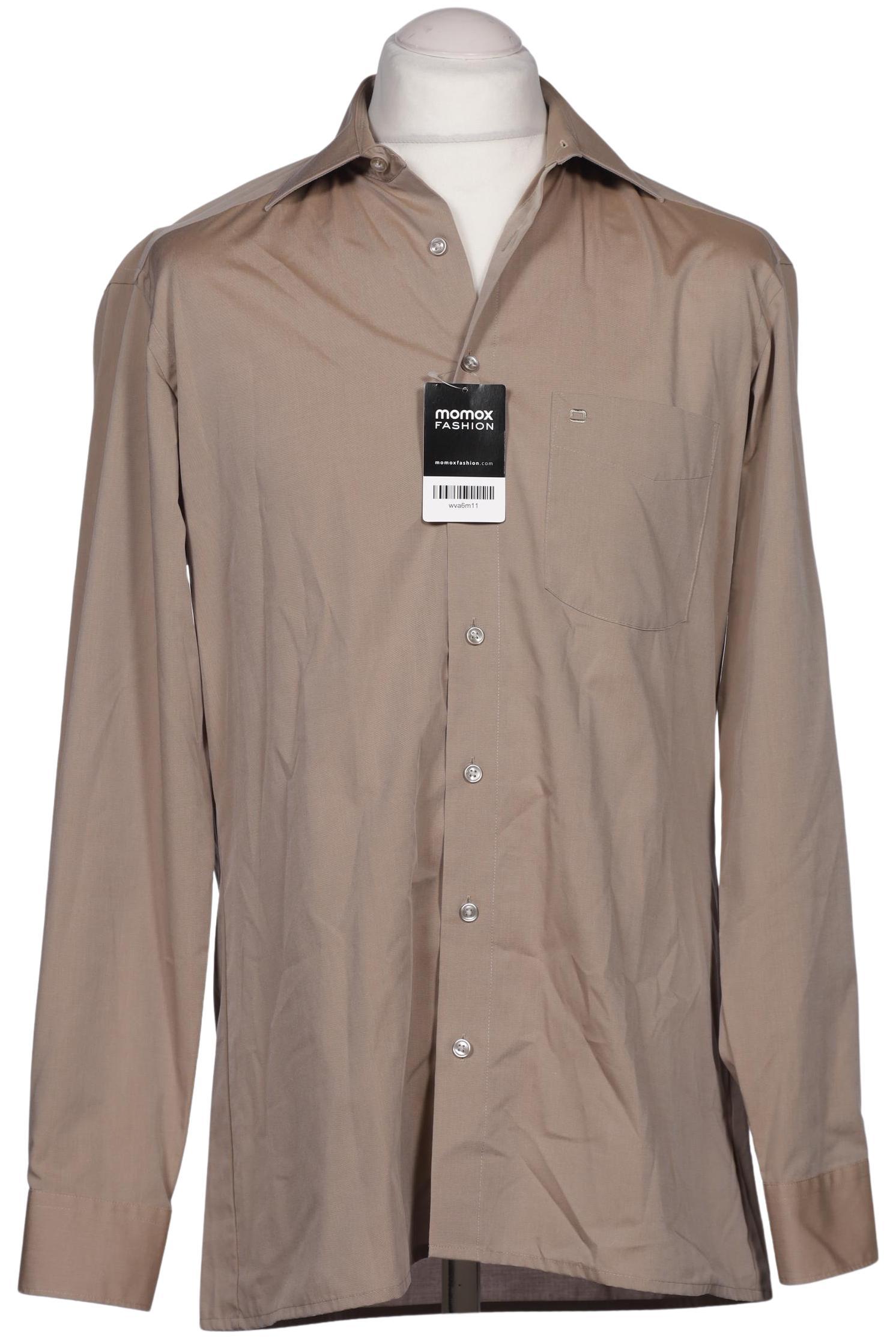 

Olymp Herren Hemd, beige, Gr. 52