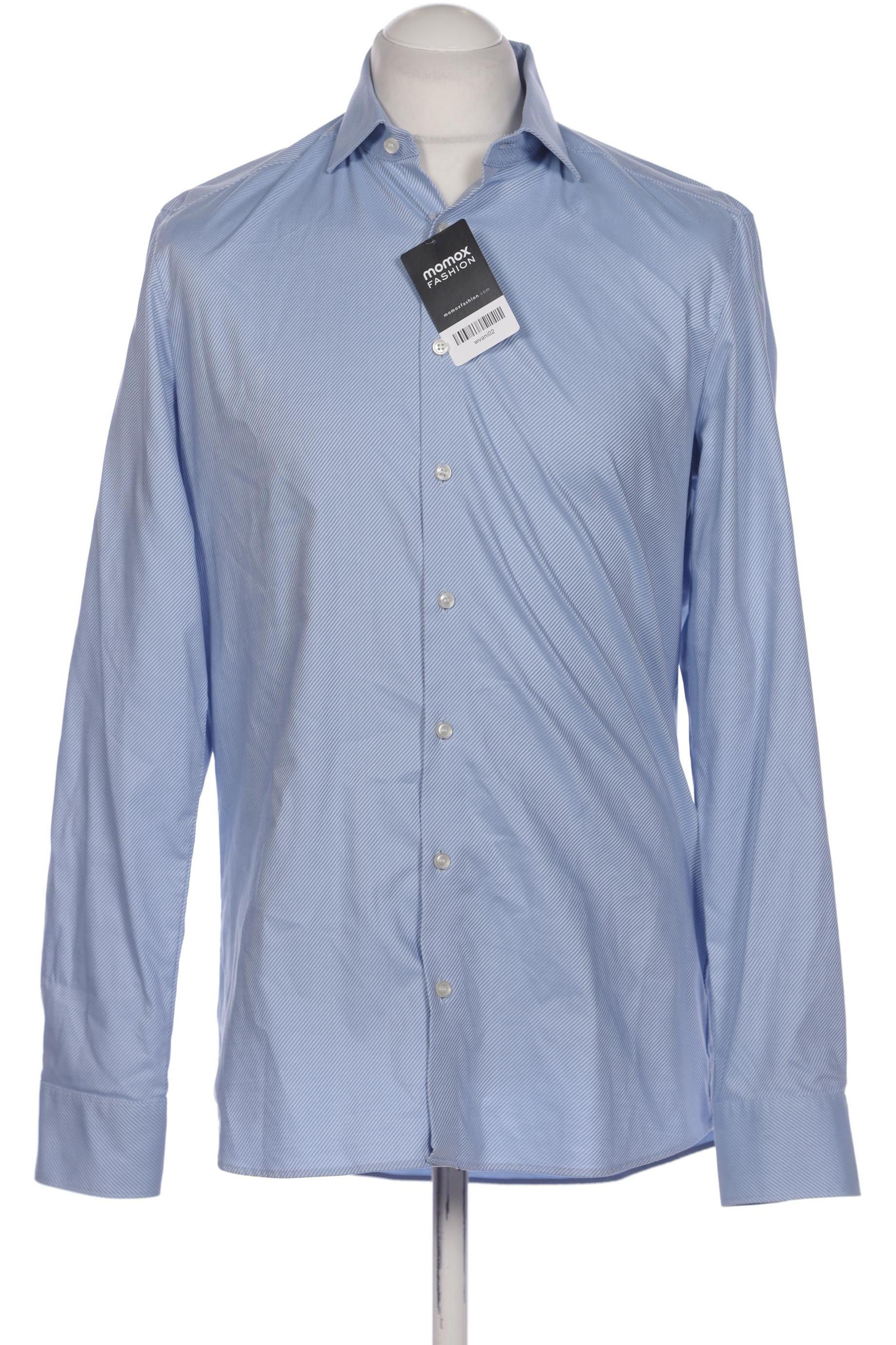 

Olymp Herren Hemd, blau, Gr. 52