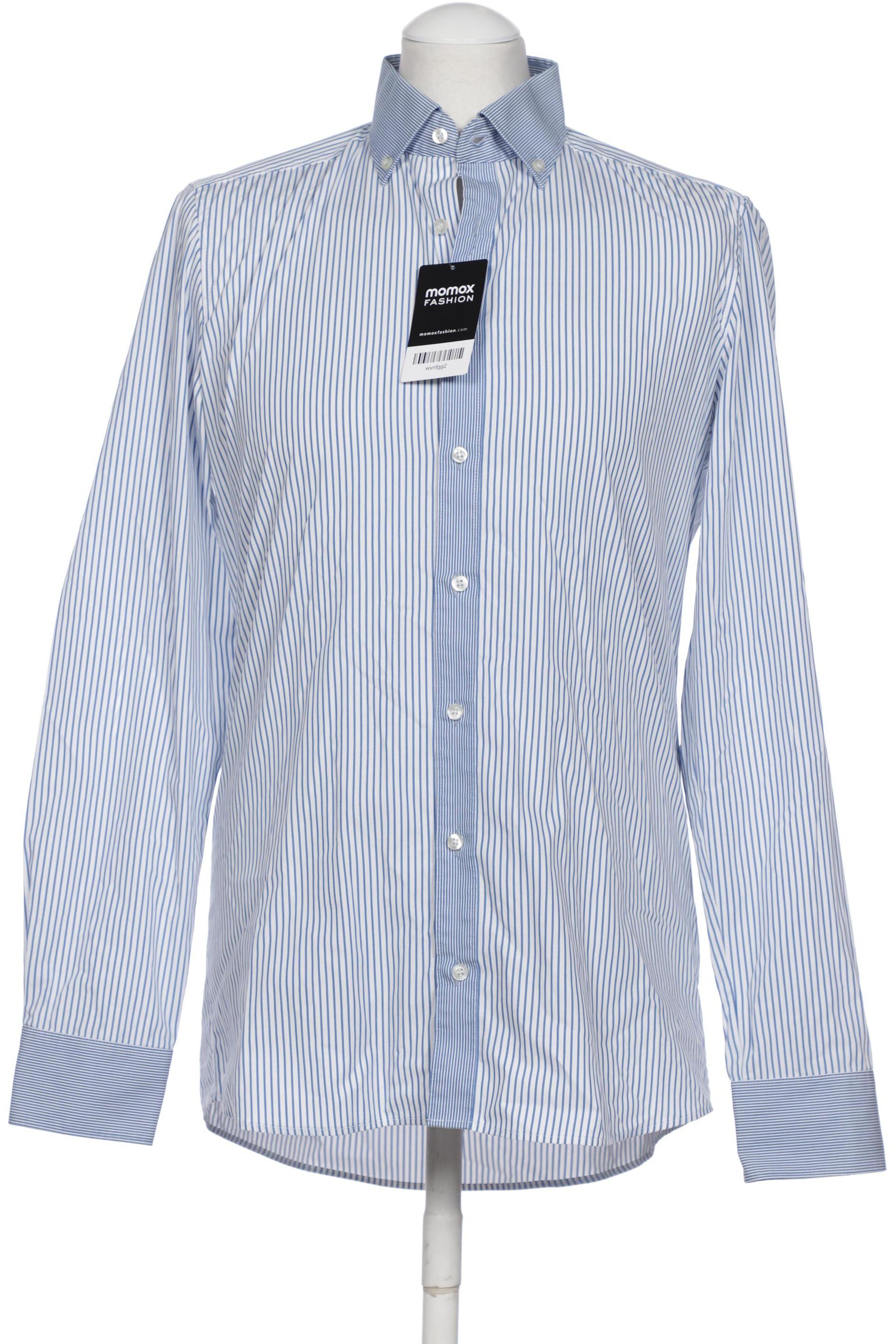 

Olymp Herren Hemd, blau