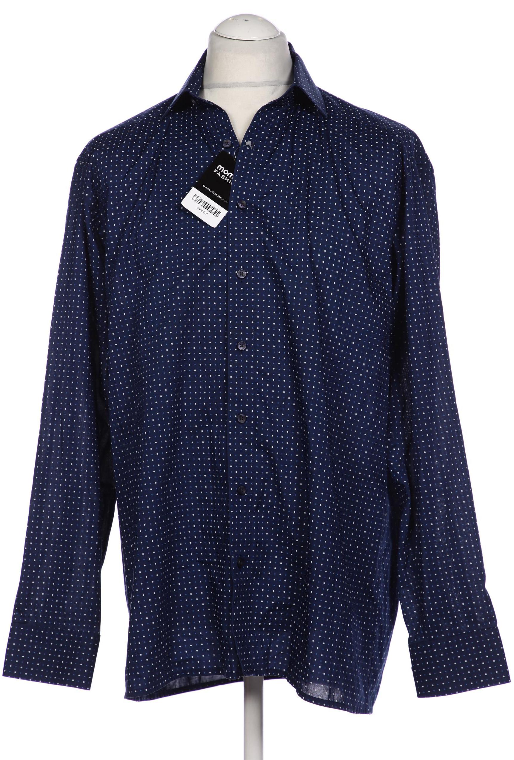 

Olymp Herren Hemd, marineblau, Gr. 52