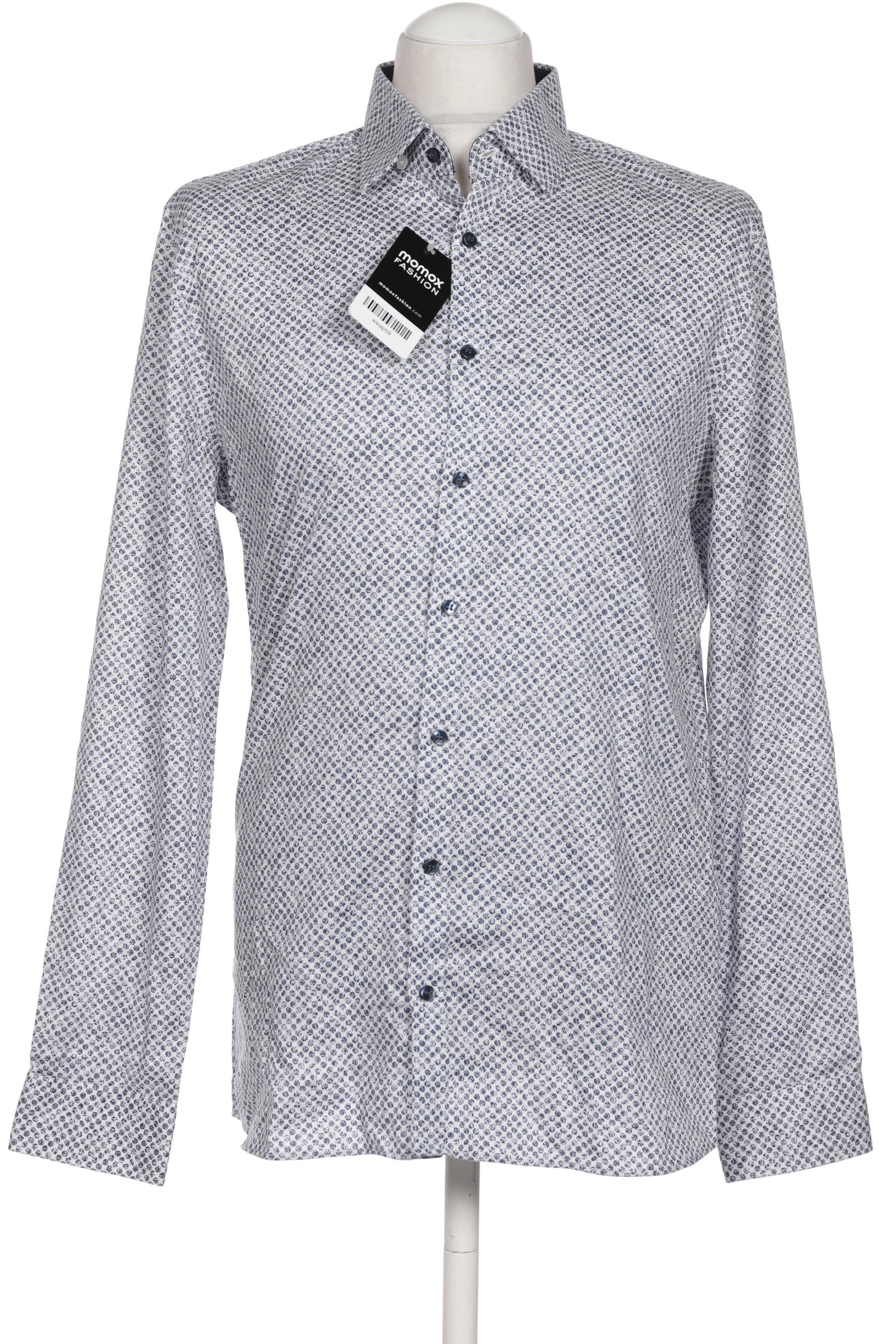 

Olymp Herren Hemd, blau