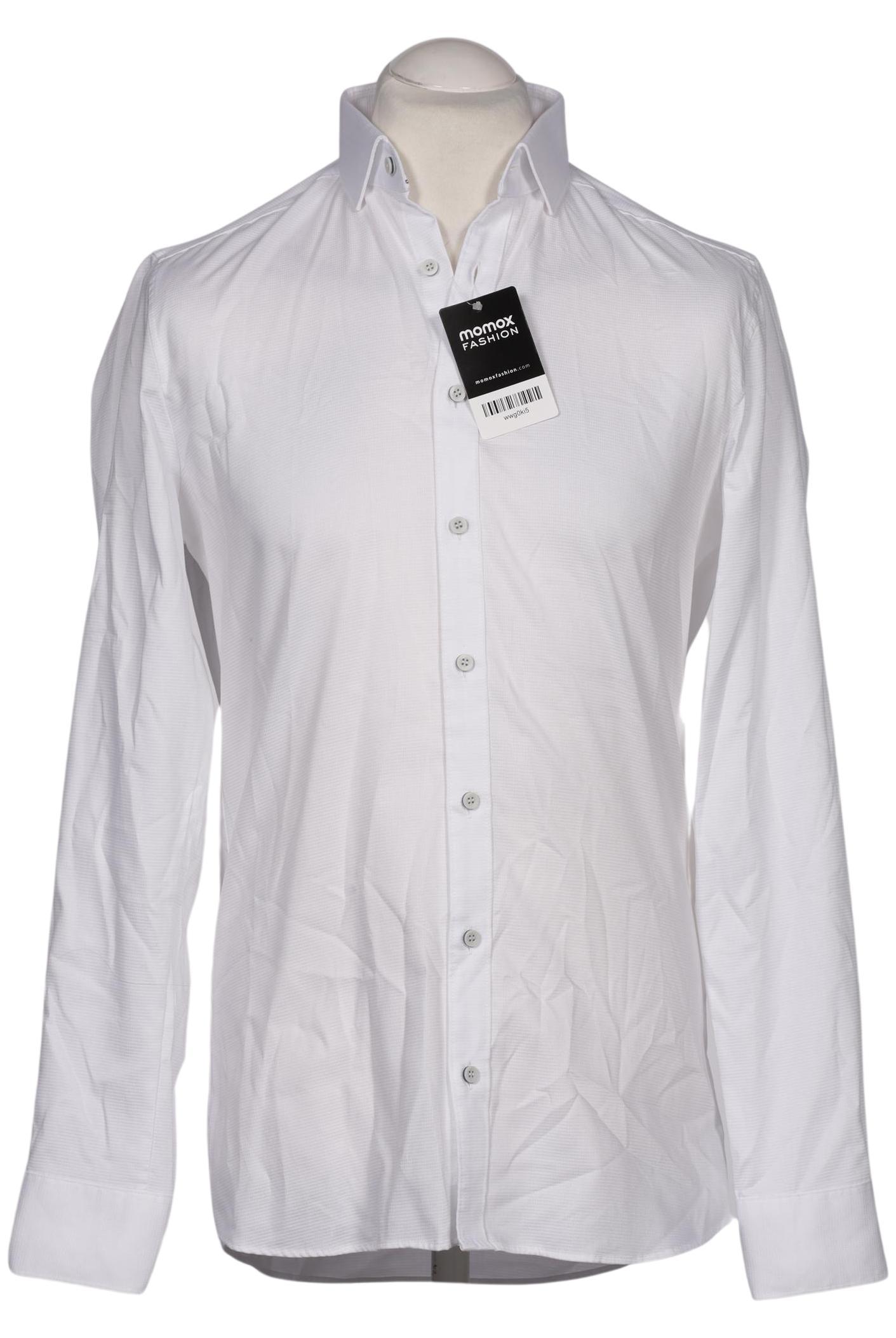 

Olymp Herren Hemd, weiß, Gr. 48