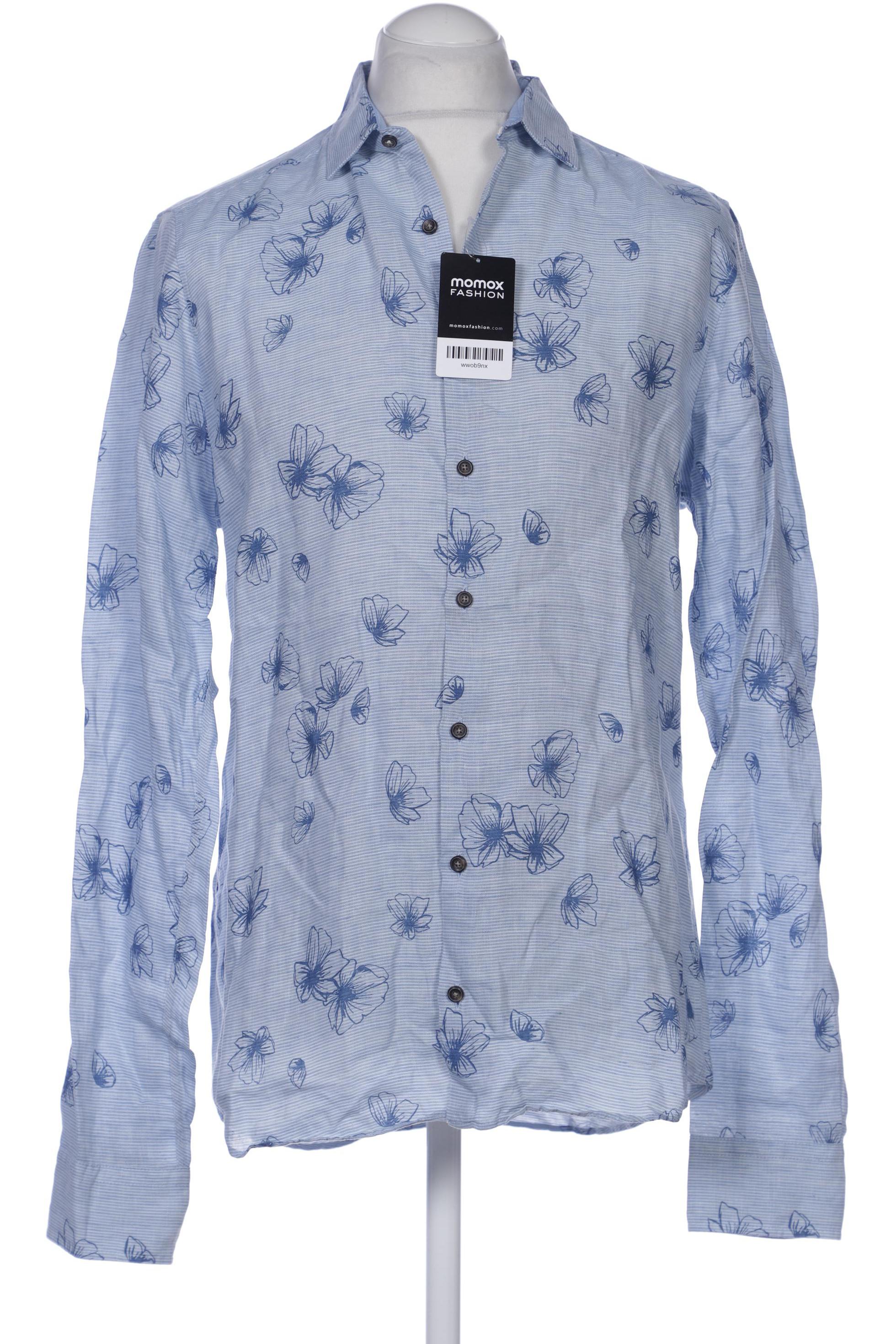 

Olymp Herren Hemd, blau, Gr. 52