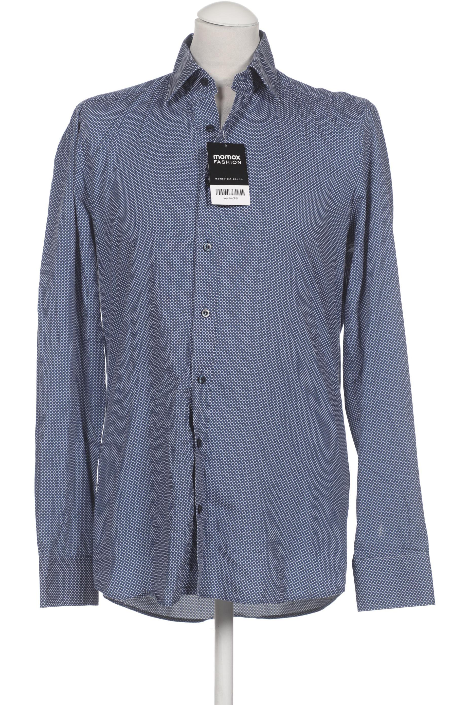 

Olymp Herren Hemd, marineblau, Gr. 50