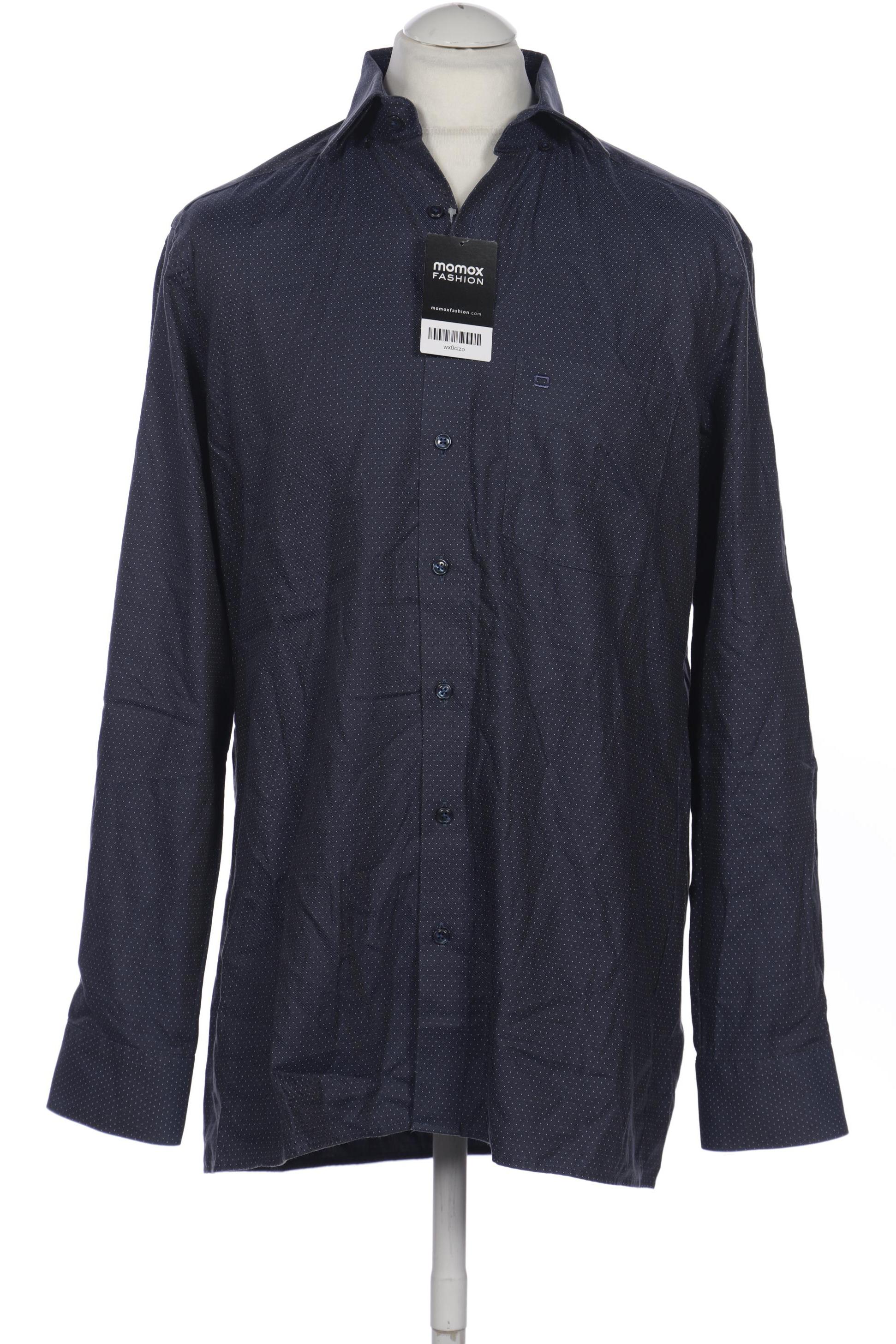 

Olymp Herren Hemd, marineblau