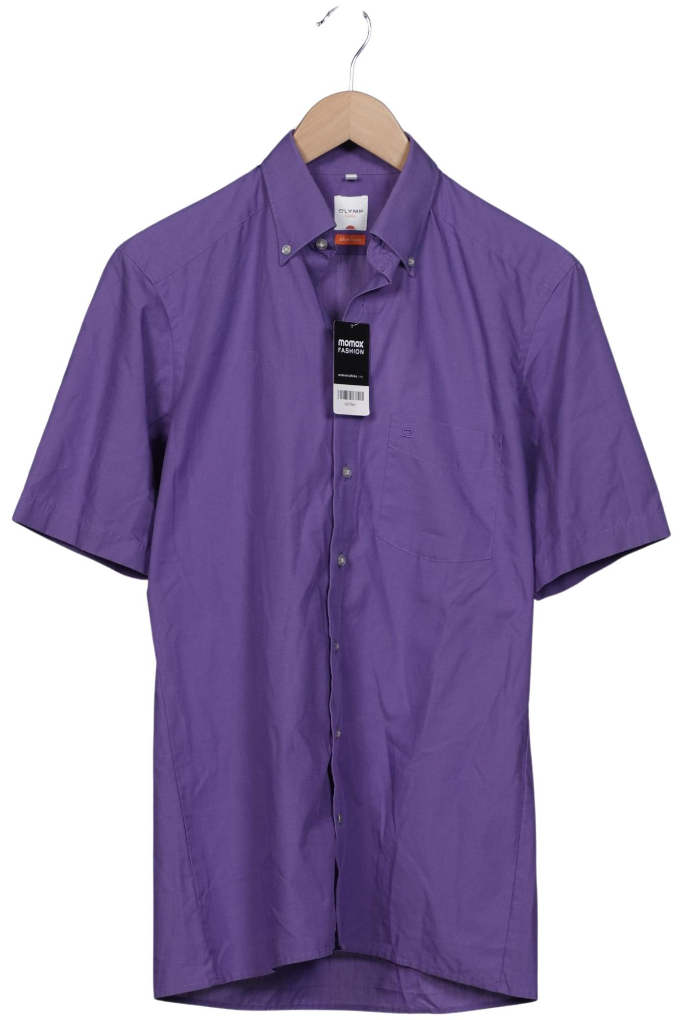 

Olymp Herren Hemd, flieder, Gr. 46