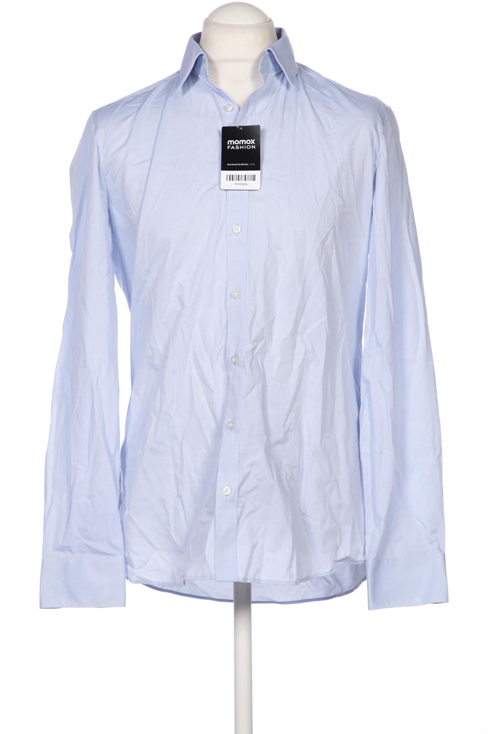 

Olymp Herren Hemd, hellblau