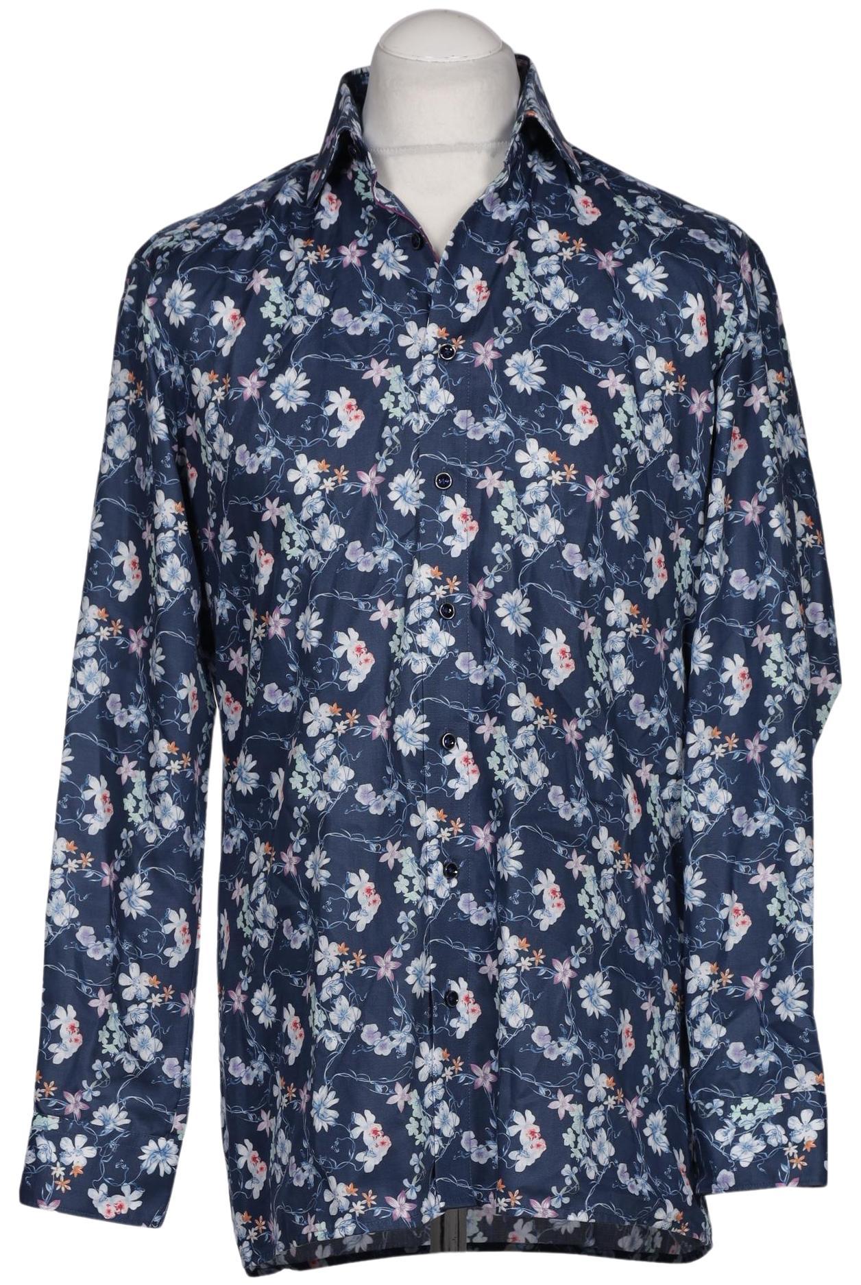 

Olymp Herren Hemd, marineblau, Gr. 50