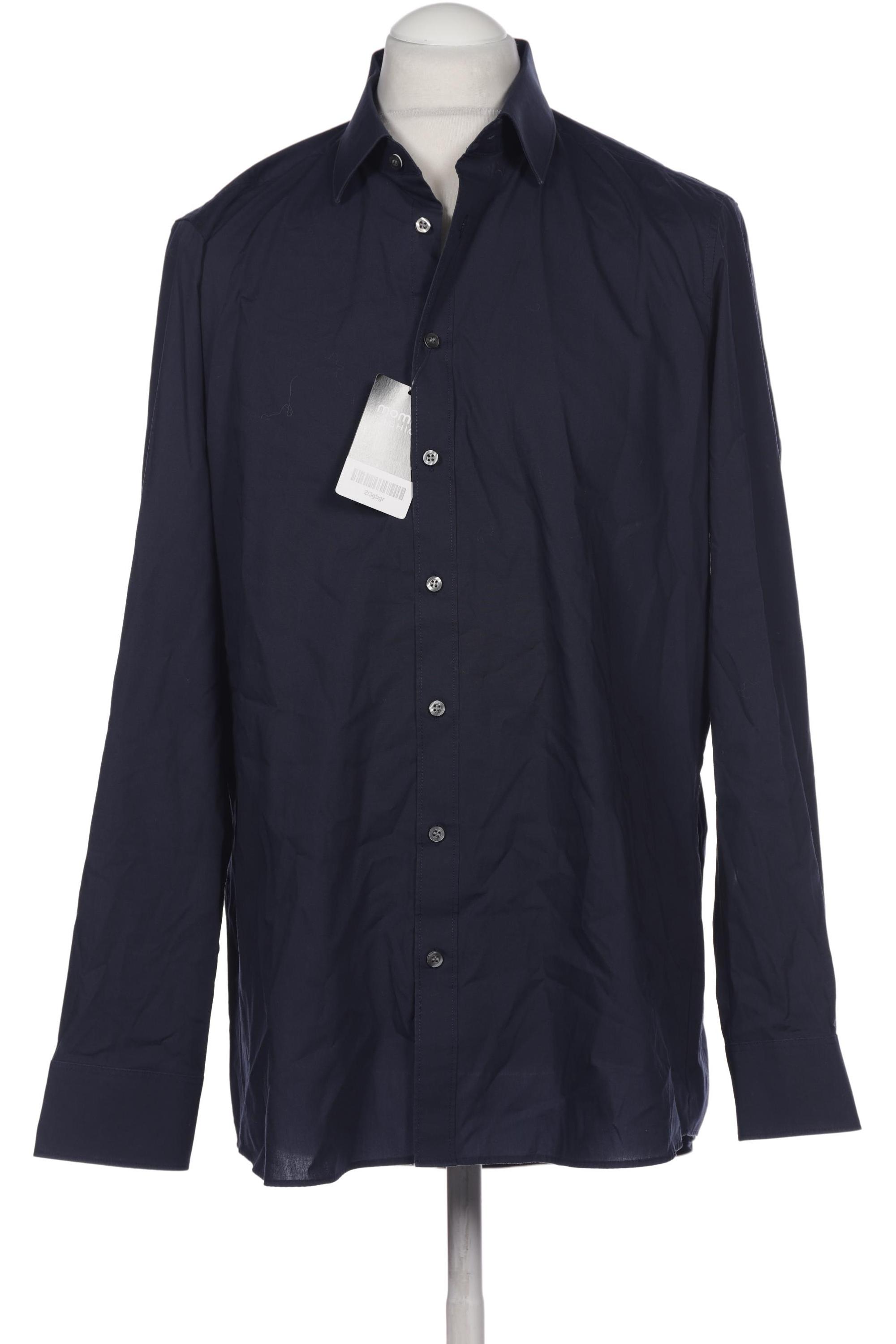 

Olymp Herren Hemd, marineblau