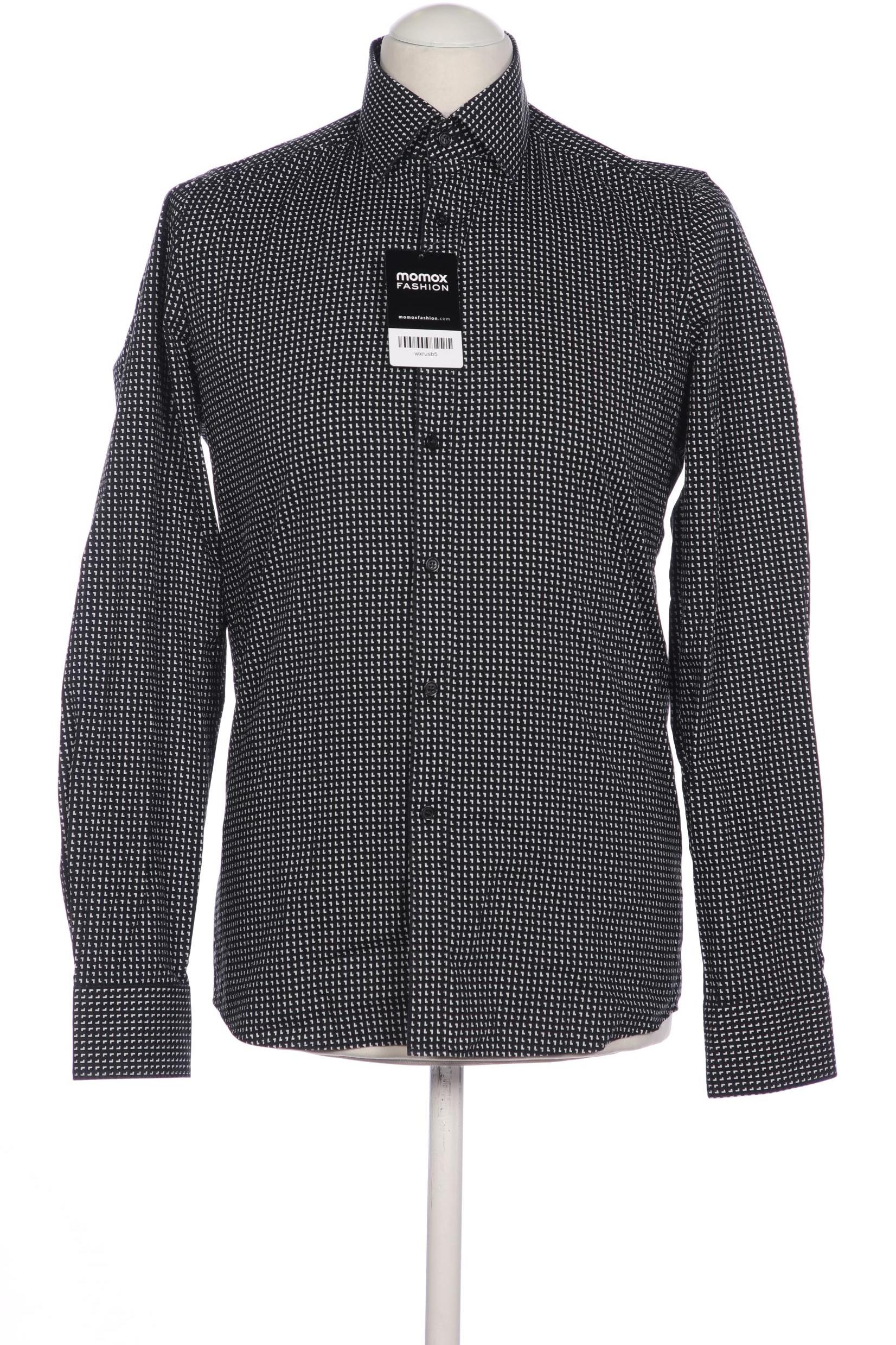 

Olymp Herren Hemd, schwarz, Gr. 46