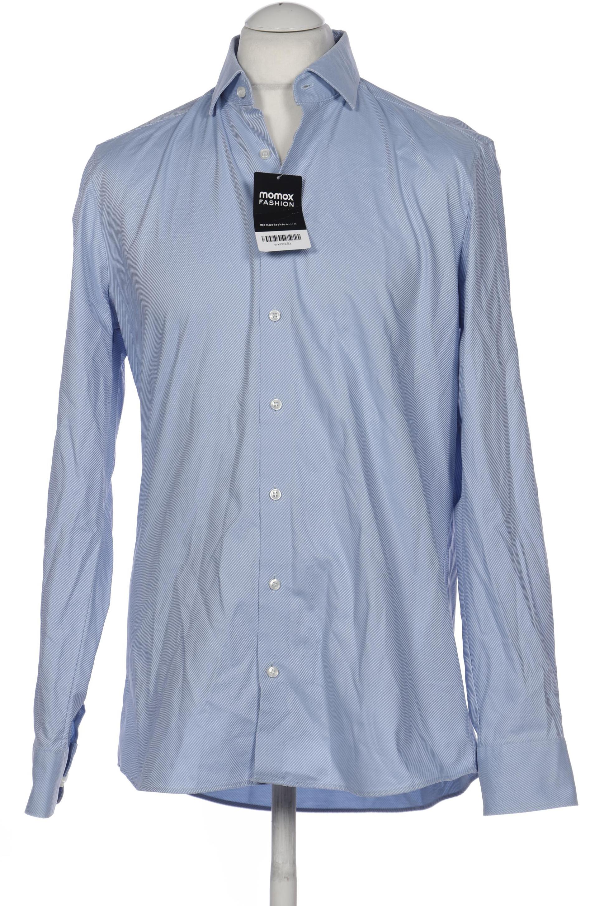 

Olymp Herren Hemd, blau