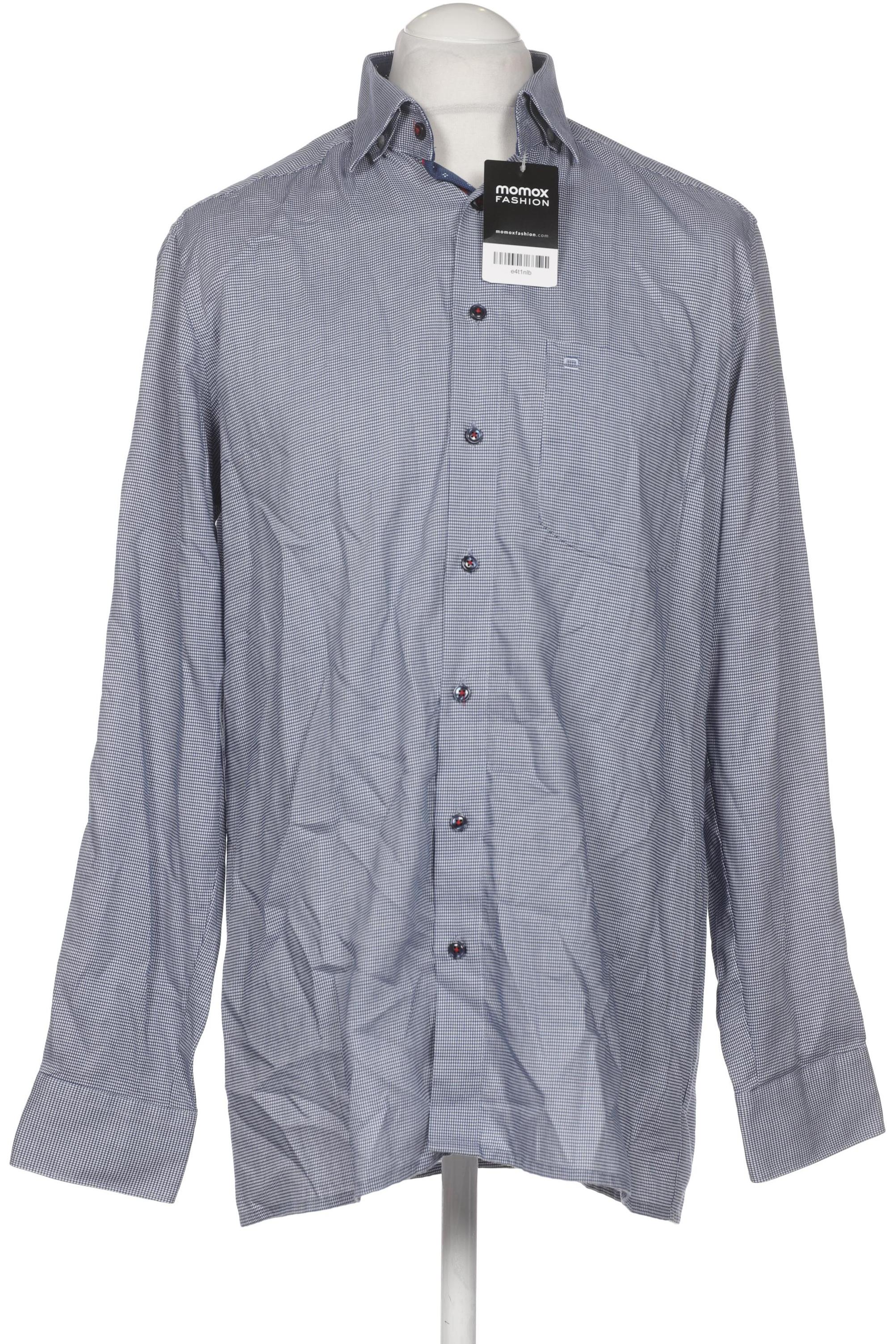 

Olymp Herren Hemd, blau, Gr. 52
