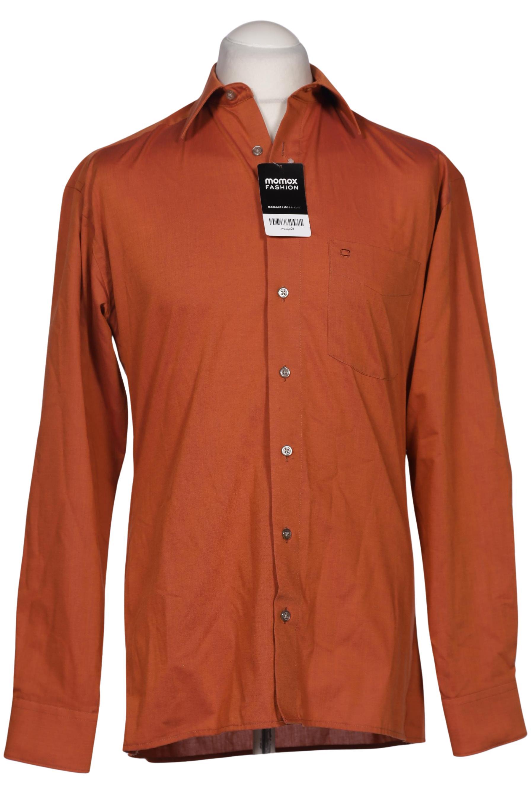 

Olymp Herren Hemd, orange, Gr. 48