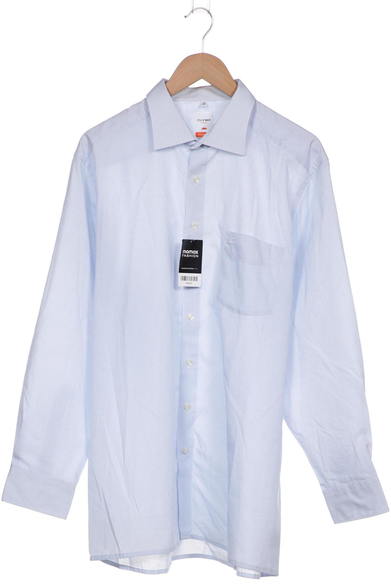 

Olymp Herren Hemd, hellblau