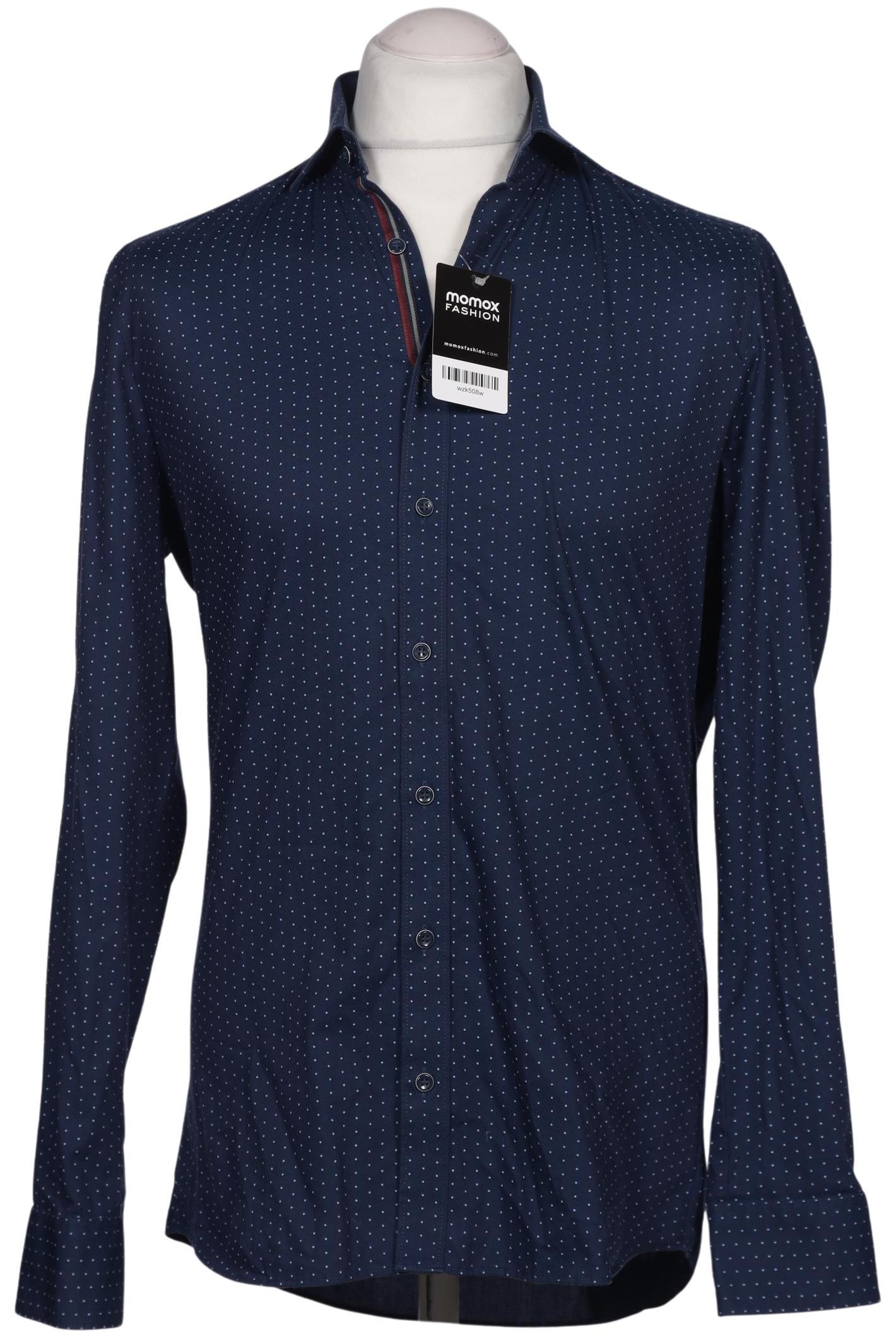 

Olymp Herren Hemd, marineblau, Gr. 48