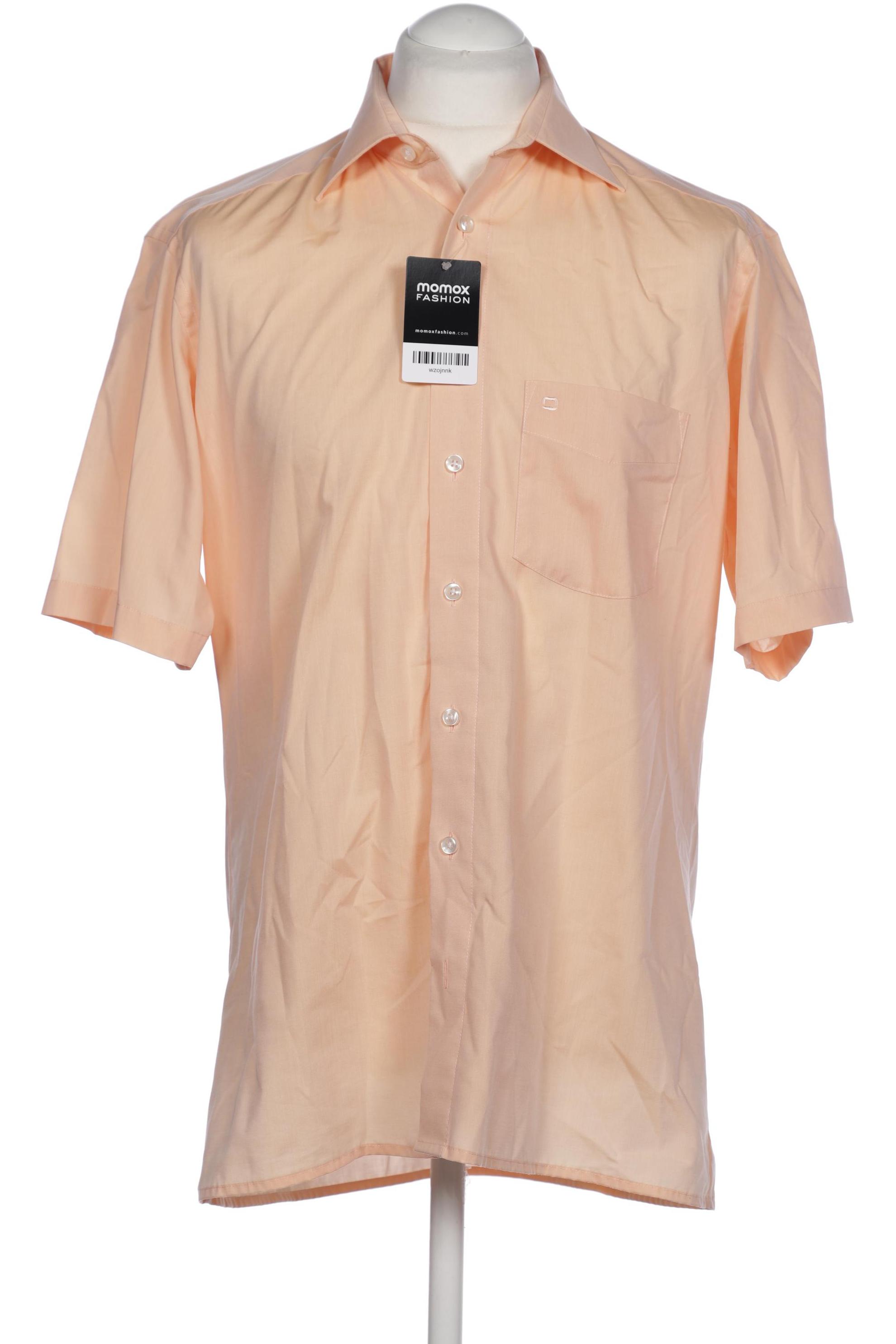 

Olymp Herren Hemd, orange, Gr. 52