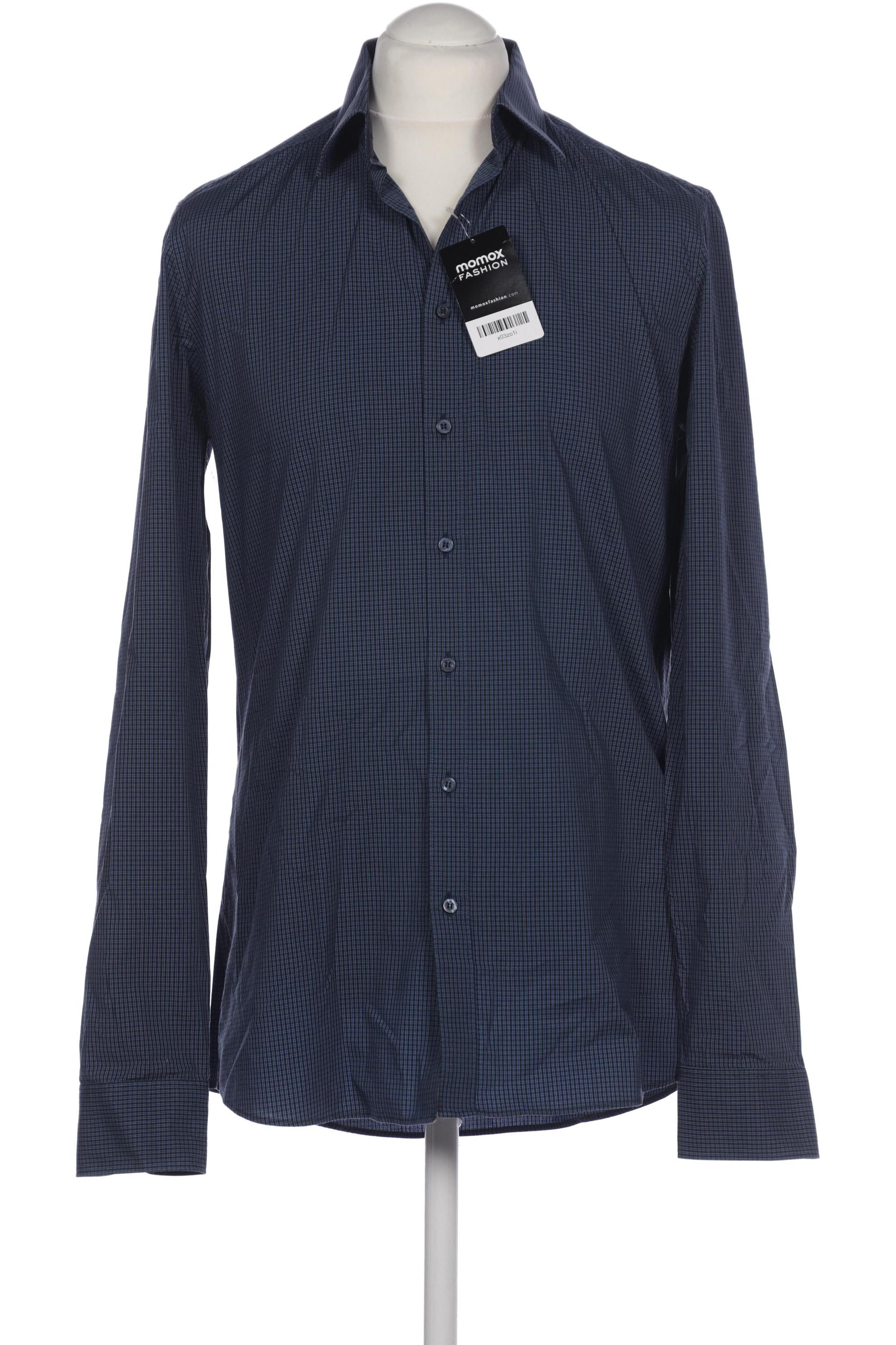 

Olymp Herren Hemd, blau, Gr. 52