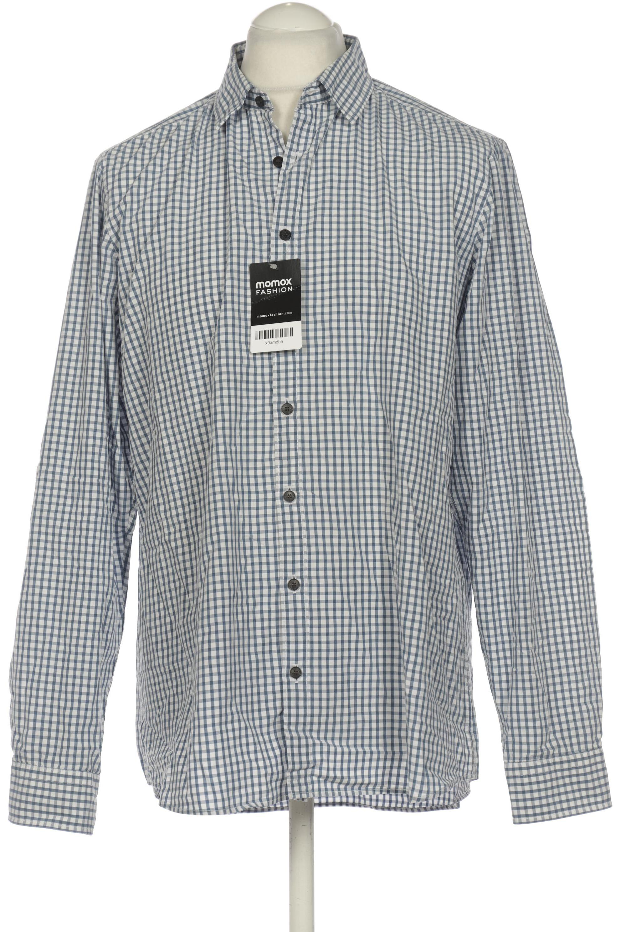 

Olymp Herren Hemd, blau