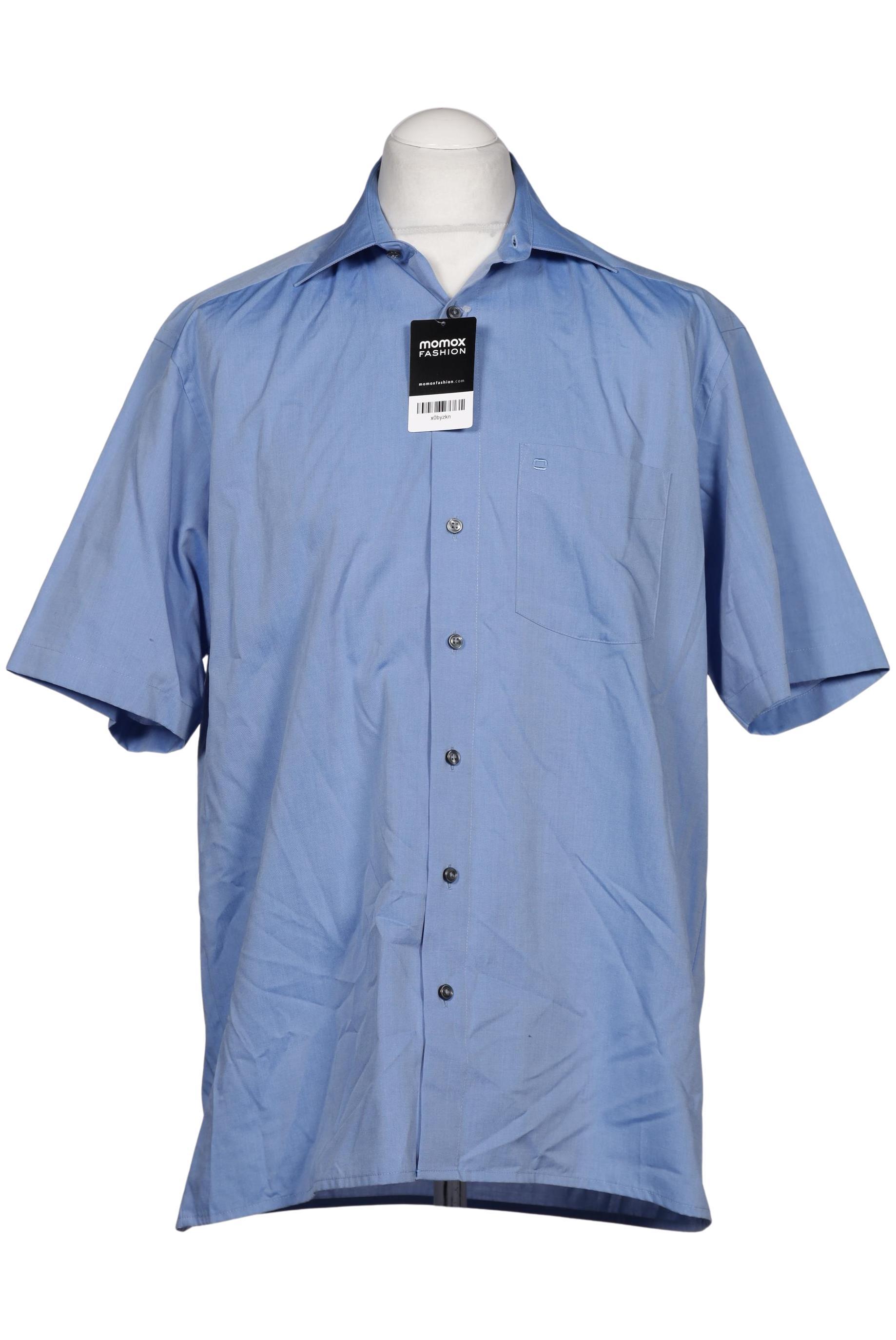 Thumbnail - Olymp Herren Hemd, blau, Gr. 52