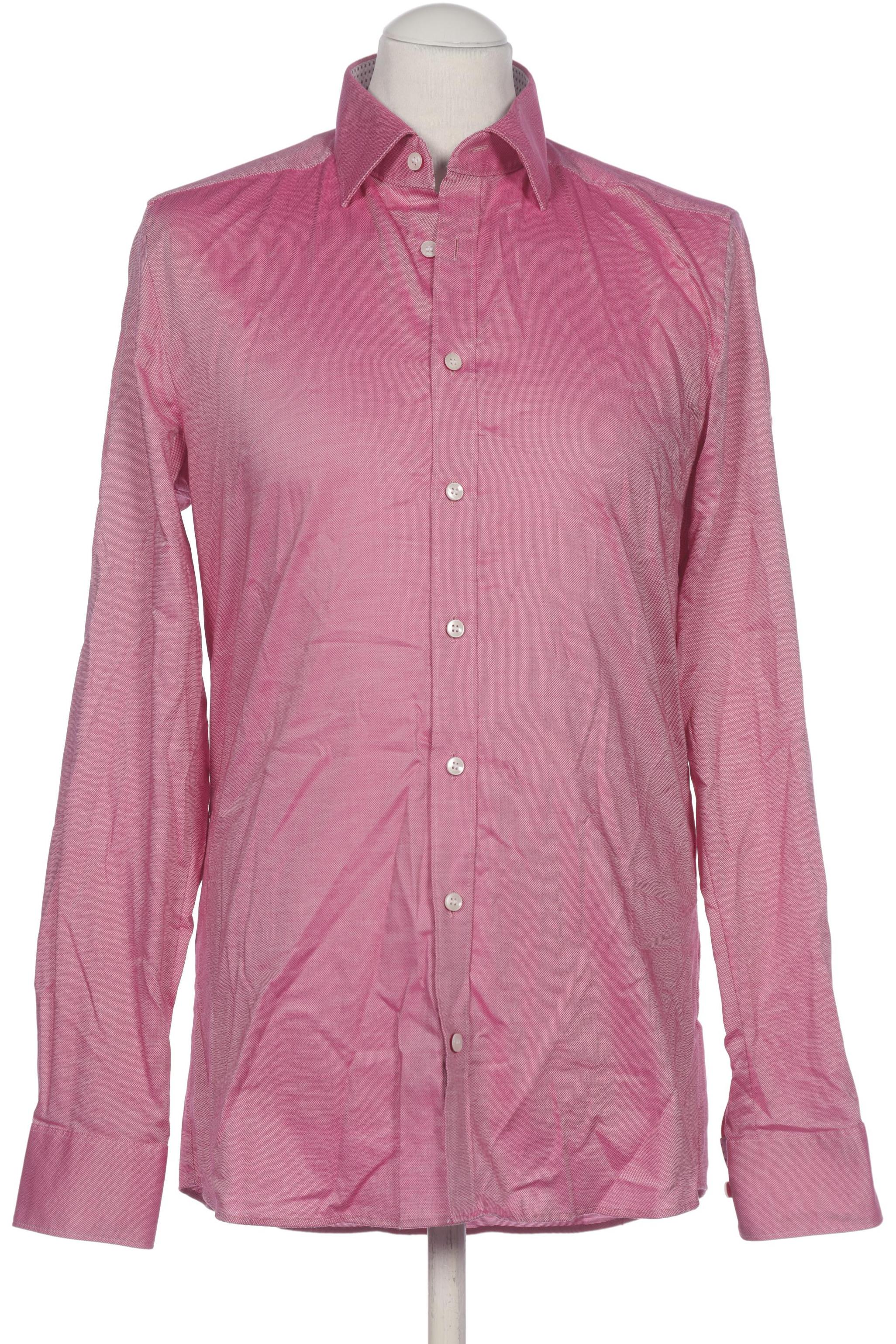 

Olymp Herren Hemd, pink, Gr. 48